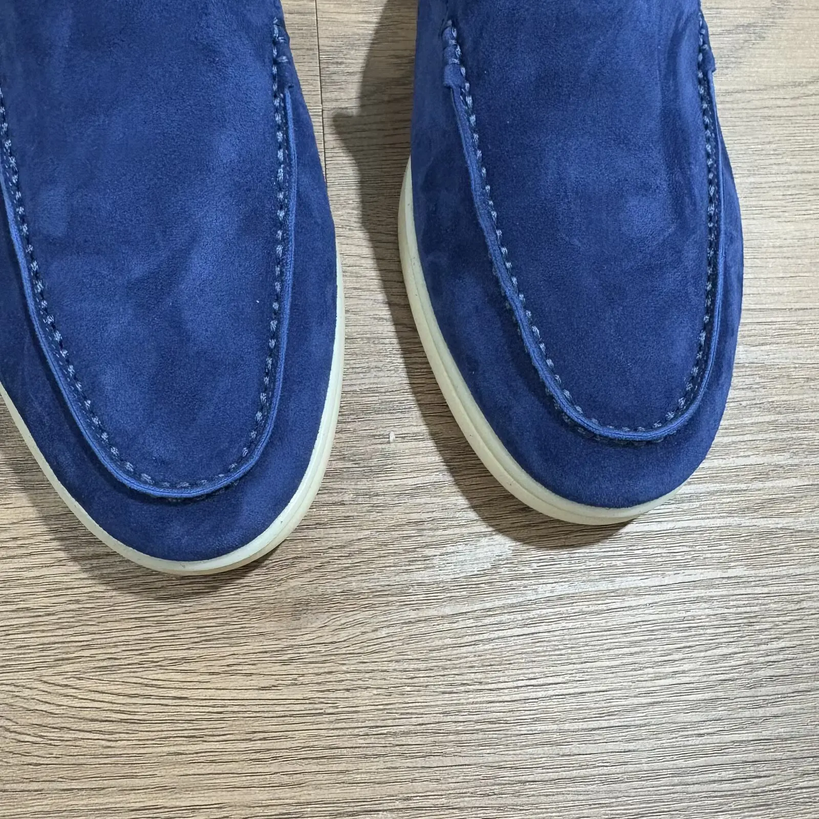 men All genuine leather Walking men's tassel loafers shoes summer Sheepskin Suede Colorful Loafers Casual