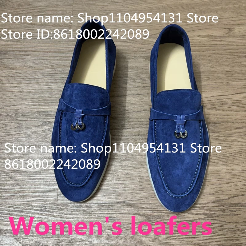 men All genuine leather Walking men's tassel loafers shoes summer Sheepskin Suede Colorful Loafers Casual