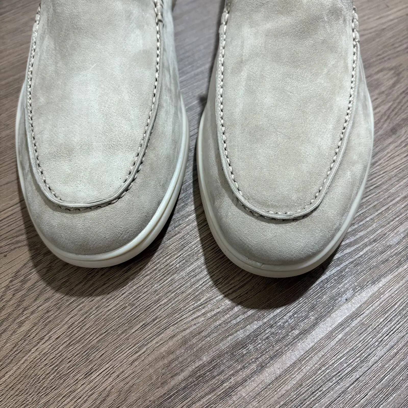 men All genuine leather Walking men's tassel loafers shoes summer Sheepskin Suede Colorful Loafers Casual