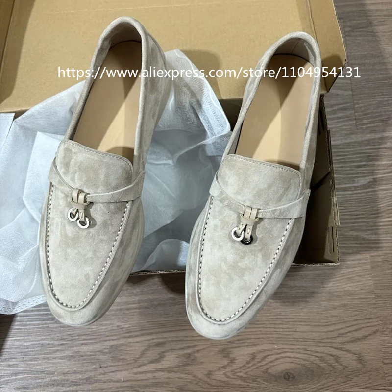 men All genuine leather Walking men's tassel loafers shoes summer Sheepskin Suede Colorful Loafers Casual