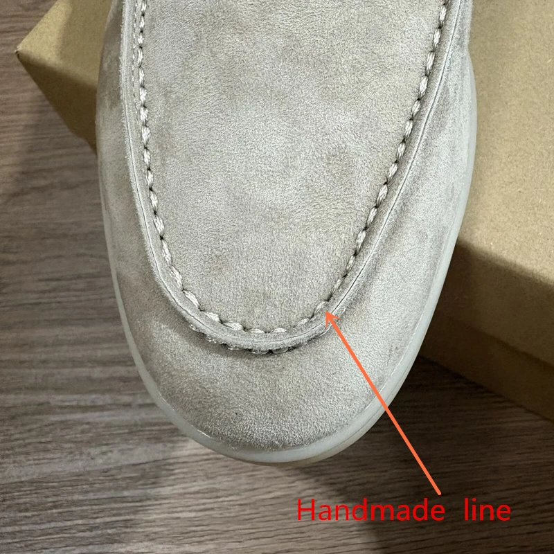 men All genuine leather Walking men's tassel loafers shoes summer Sheepskin Suede Colorful Loafers Casual