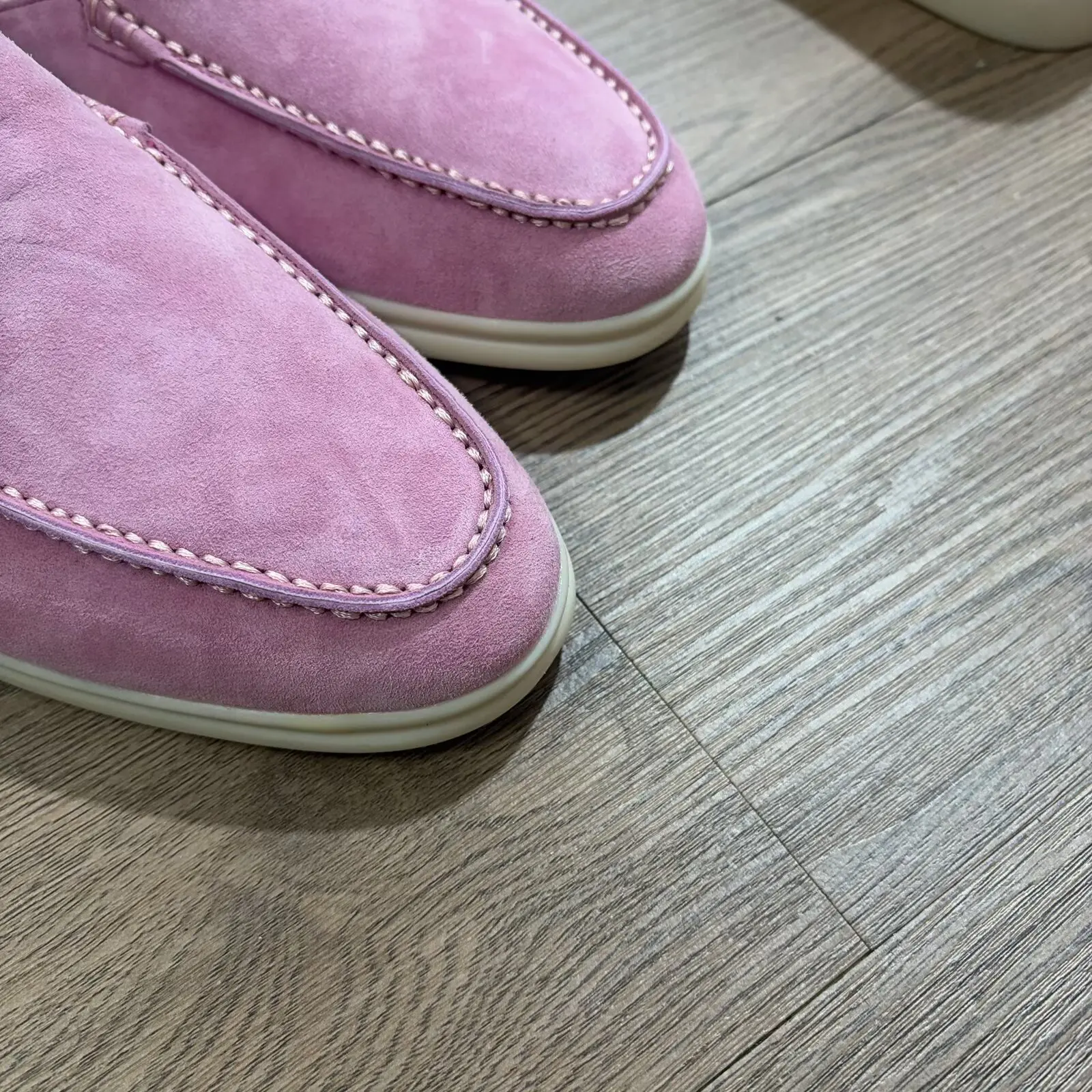 men All genuine leather Walking men's tassel loafers shoes summer Sheepskin Suede Colorful Loafers Casual