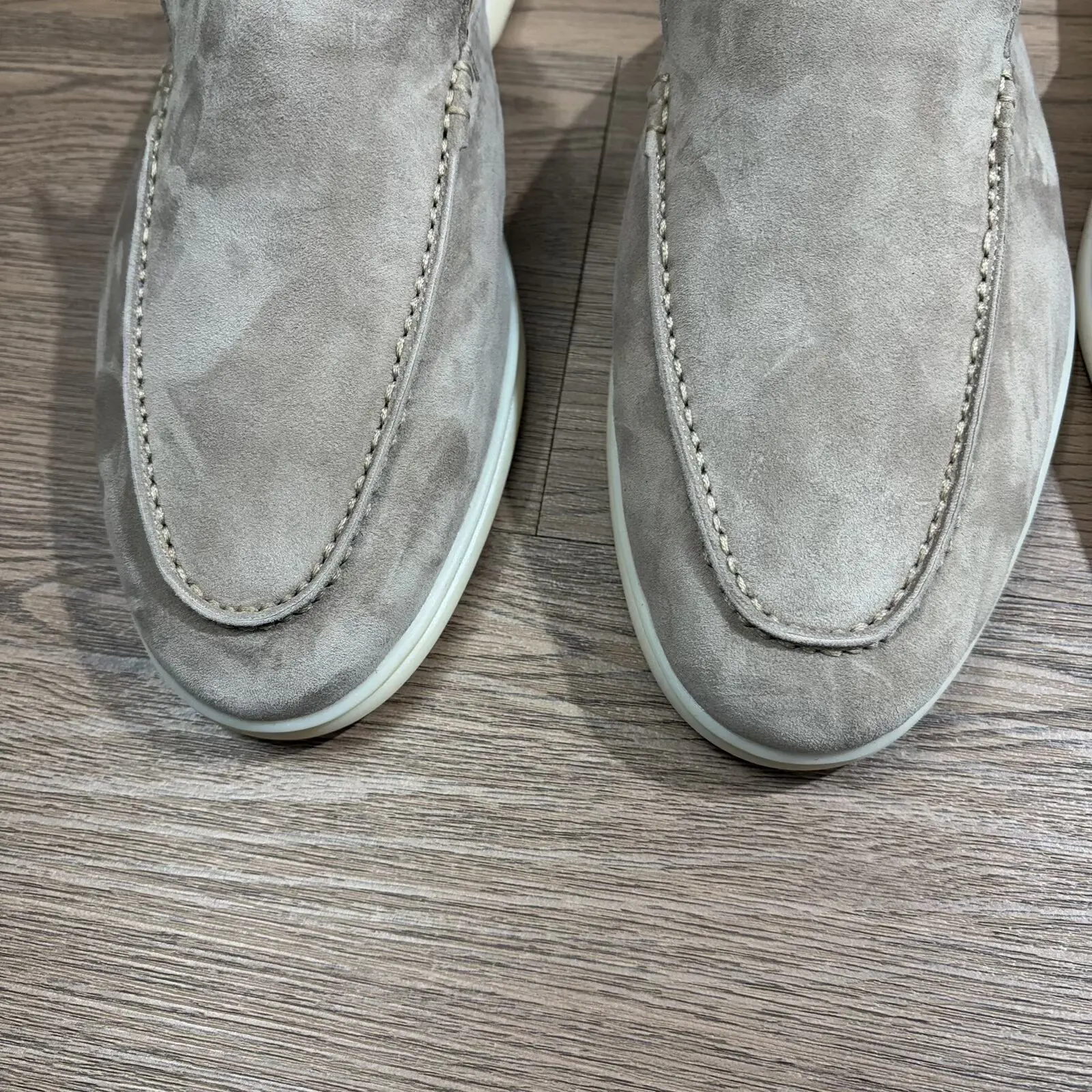 men All genuine leather Walking men's tassel loafers shoes summer Sheepskin Suede Colorful Loafers Casual