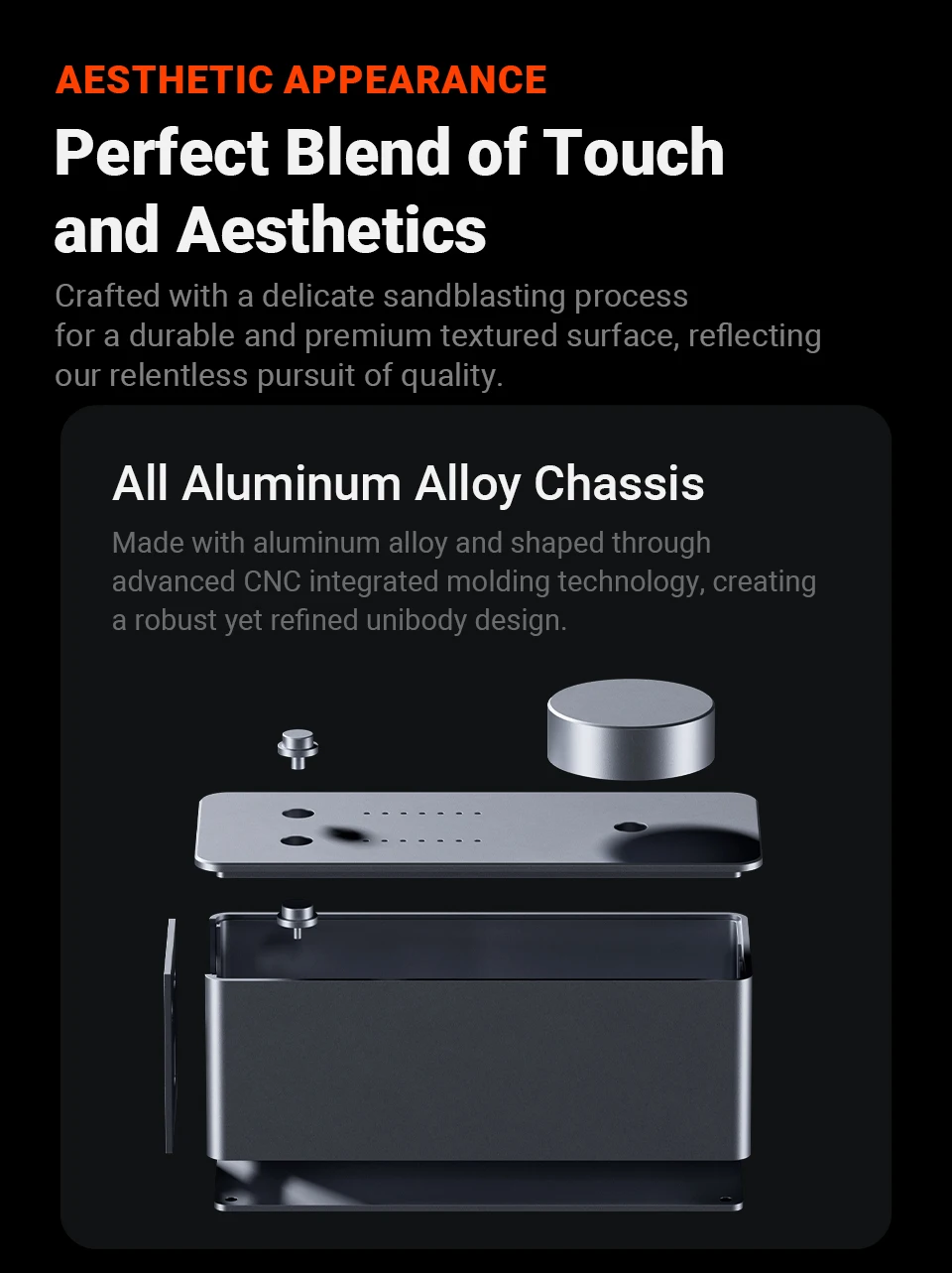 Fosi Audio SK02 DAC Headphone Amplifier Preamp Support DSD 256 PCM For 3.5MM & 4.4MM Balanced Headphone