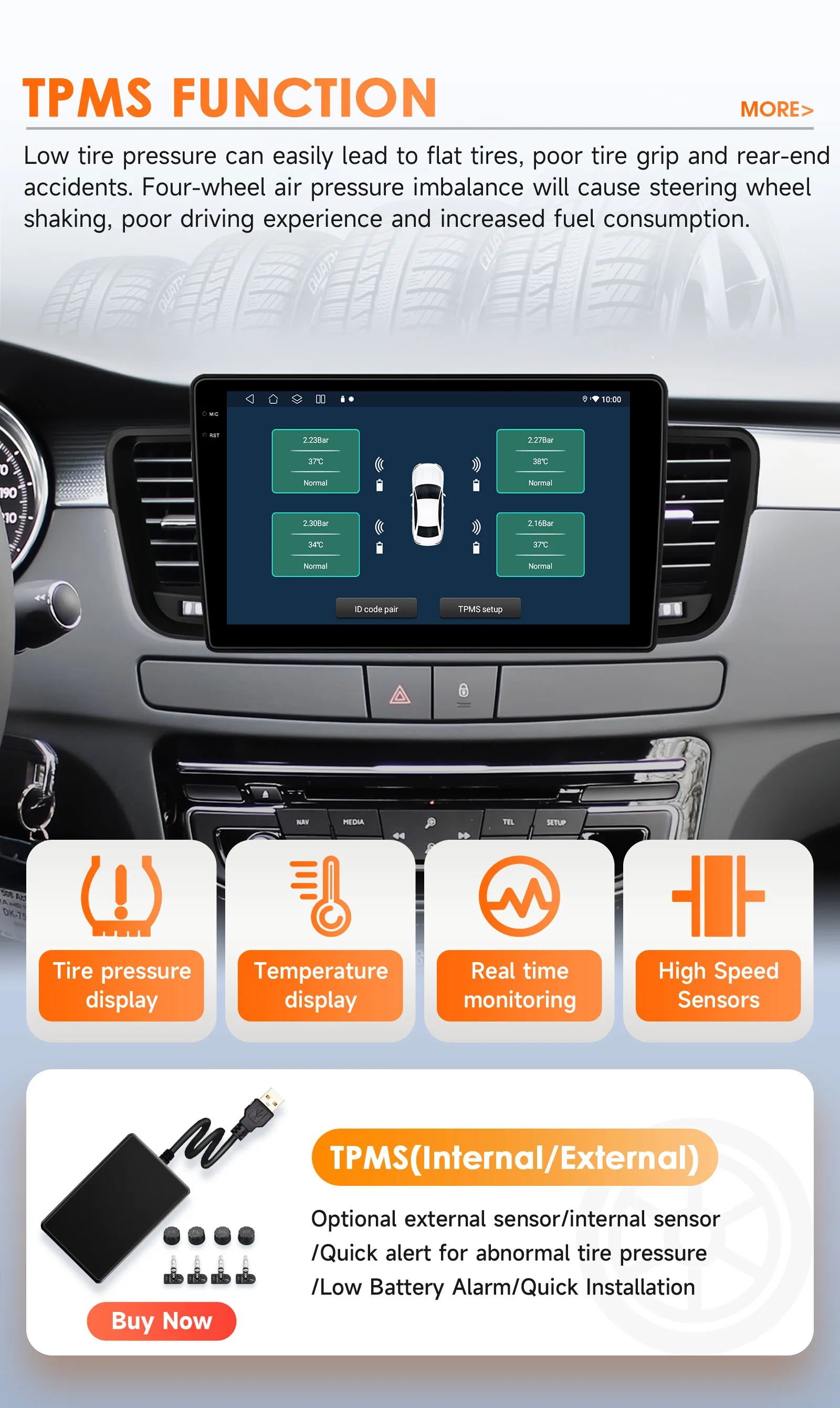 Hizpo 2Din 9inch Android Car Radio for Peugeot 508 508SW 2011 - 2018 CarPlay Android Auto RDS DSP GPS Navigation Snapdragon 6115