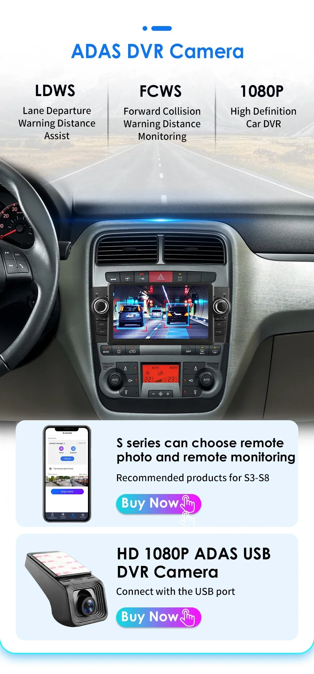 Hizpo 2Din 7Inch CarPlay Android Auto Car Radio for Fiat Grande Punto Linea 2007 - 2012 UI7862 Multimedia RDS DSP GPS 4G BT SWC