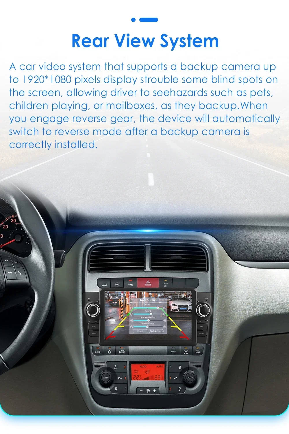 Hizpo 2Din 7Inch CarPlay Android Auto Car Radio for Fiat Grande Punto Linea 2007 - 2012 UI7862 Multimedia RDS DSP GPS 4G BT SWC