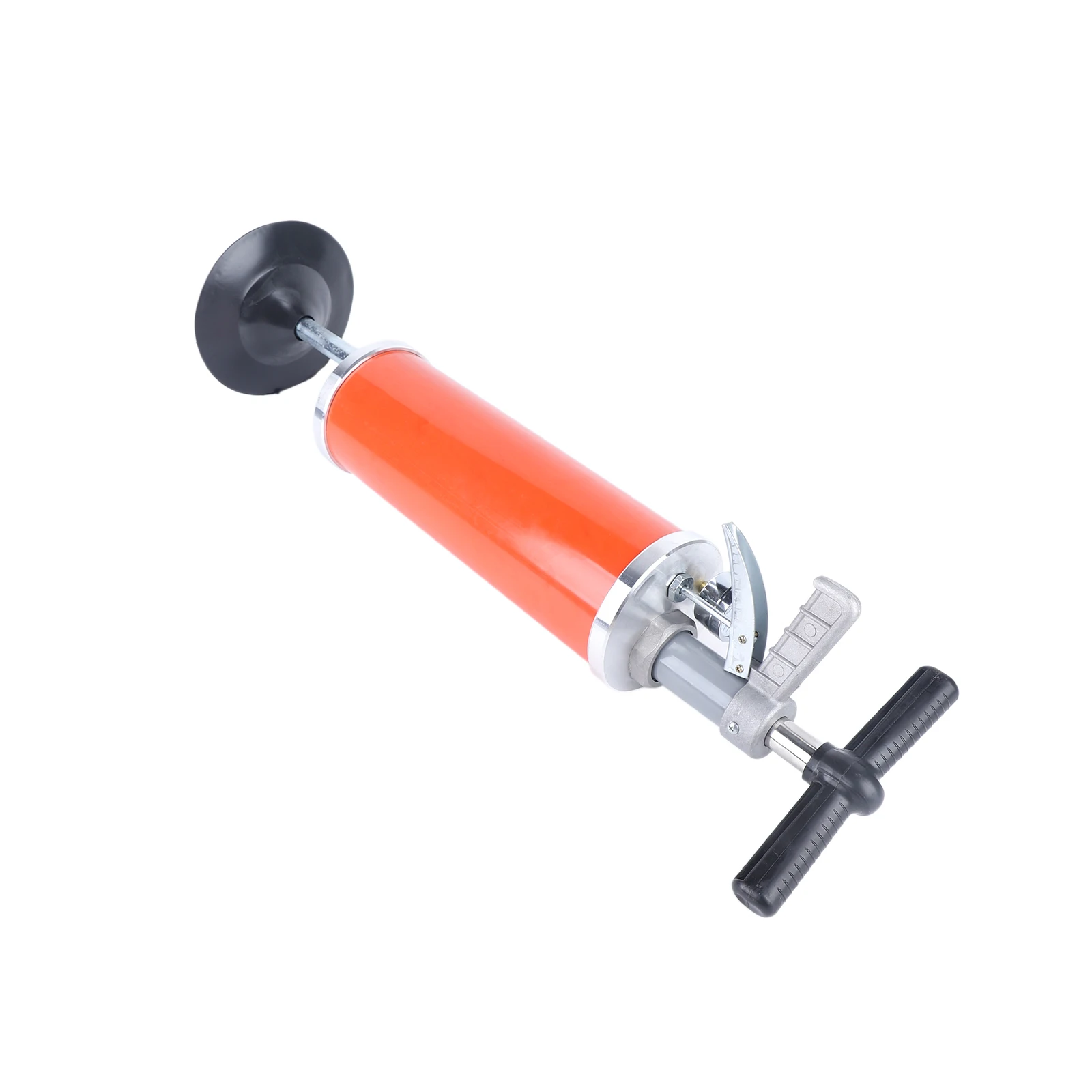 Portable High Pressure Toilet Plunger Manual Sink Plunger Air Drain Blaster Pump 4" Drain Cleaning Tool