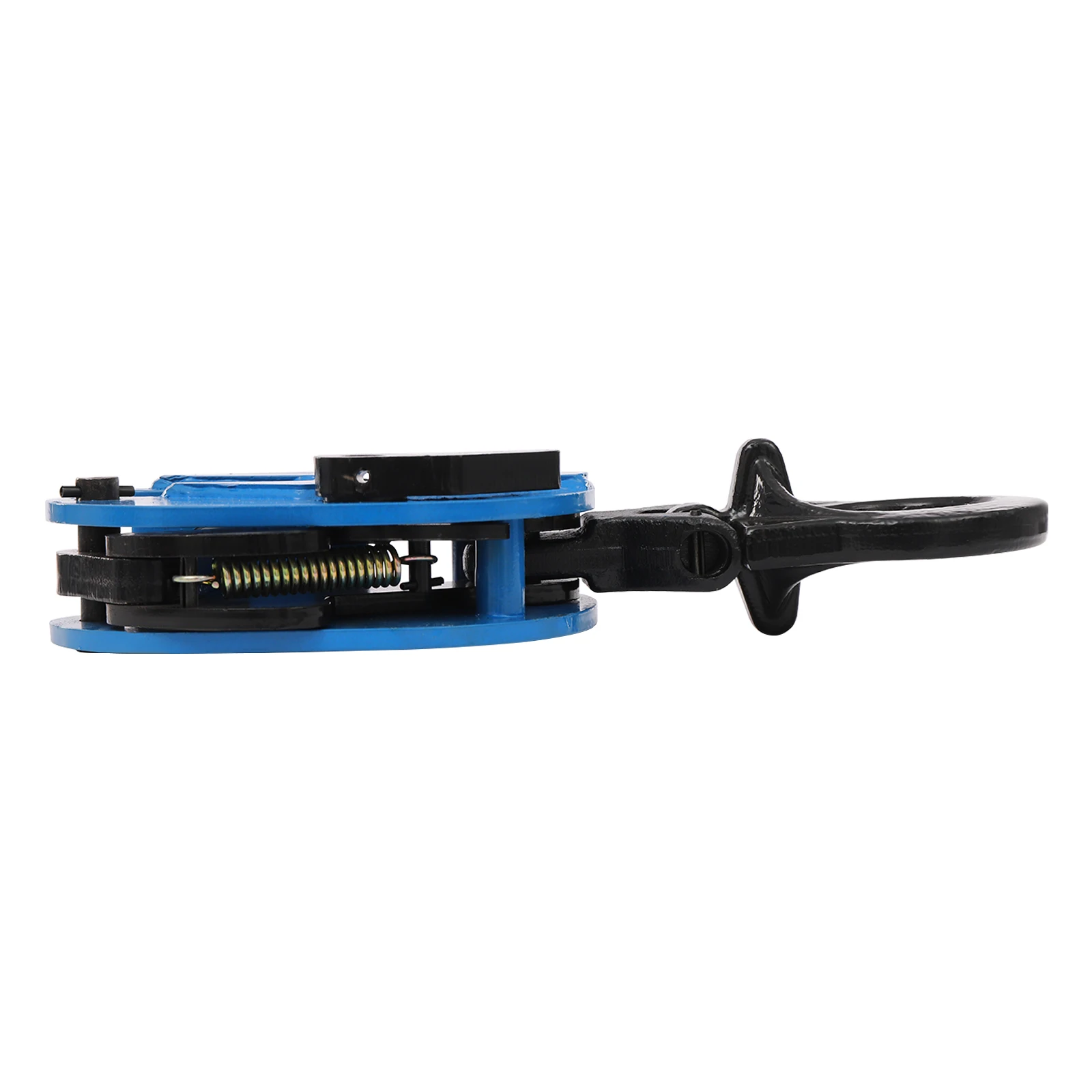 2T/4409.25lbs Vertical Plate Clamp Steel Plate Lifting Jaw Opening Up for Lifting and Transporting Grip Range 0-25mm/0-0.98in