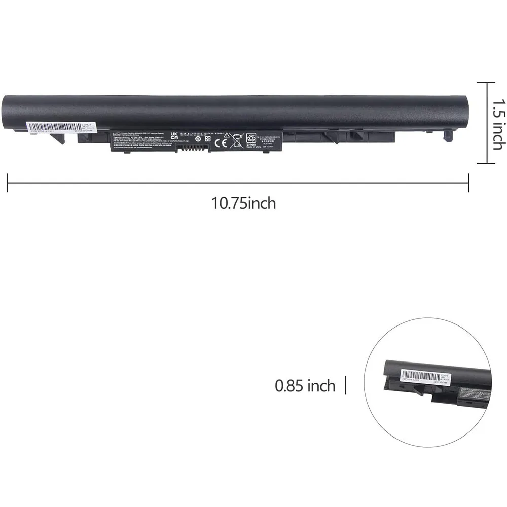 Oyomba JC04 919701-850 HSTNN-LB7W Laptop Battery Compatible with HP Pavilion 240 G6 250 G6 255 G6 919700-850 919681-421