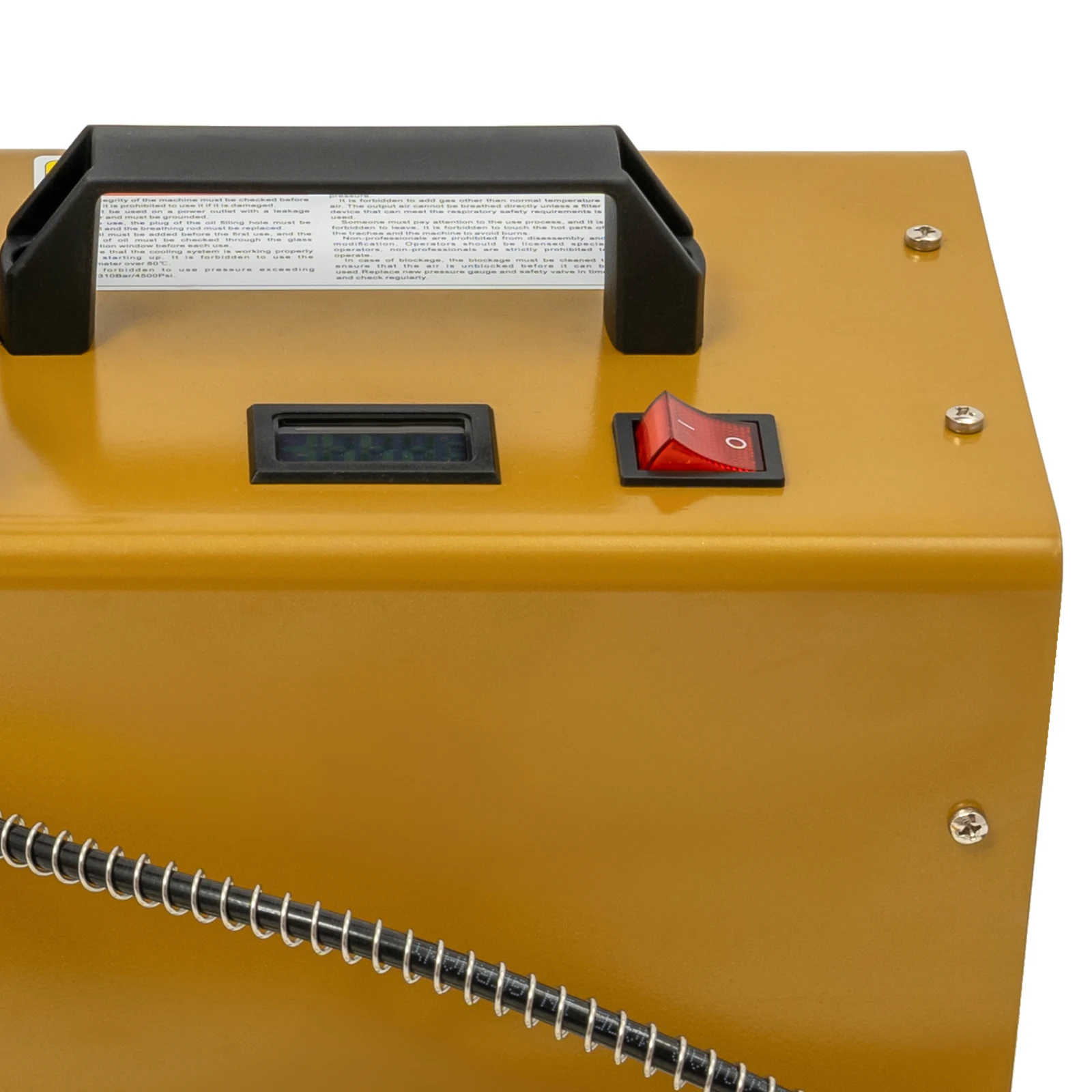 30MPA 1.8KW Electric High Pressure Air Pump Diving Pump Portable PCP Air Compressor