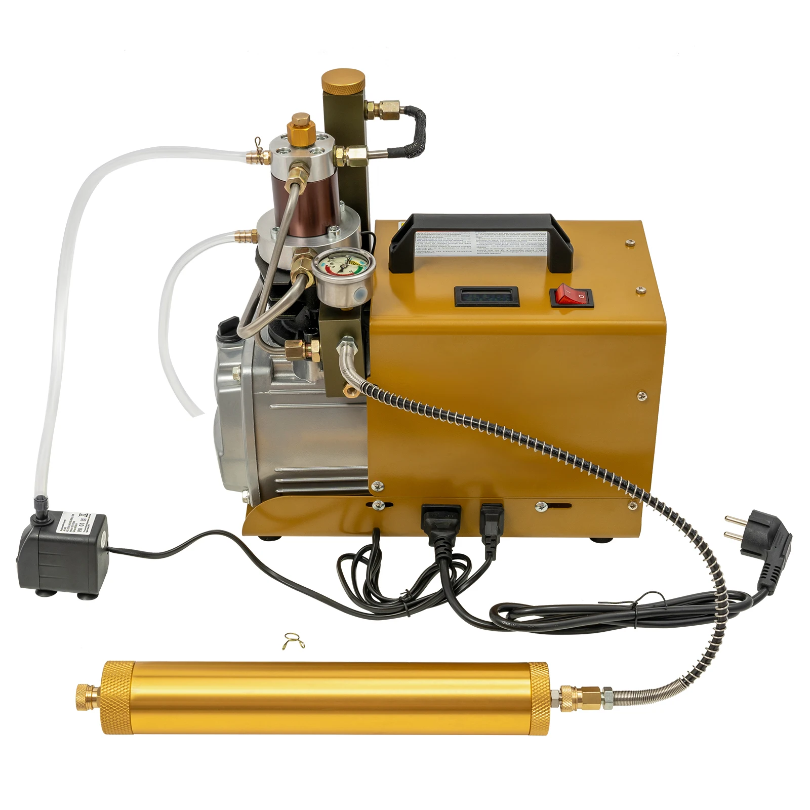 30MPA 1.8KW Electric High Pressure Air Pump Diving Pump Portable PCP Air Compressor