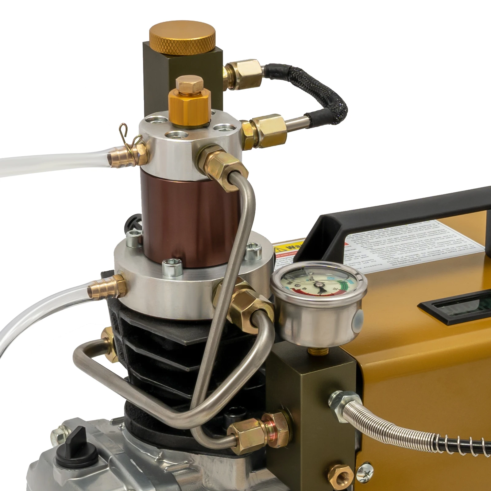 30MPA 1.8KW Electric High Pressure Air Pump Diving Pump Portable PCP Air Compressor
