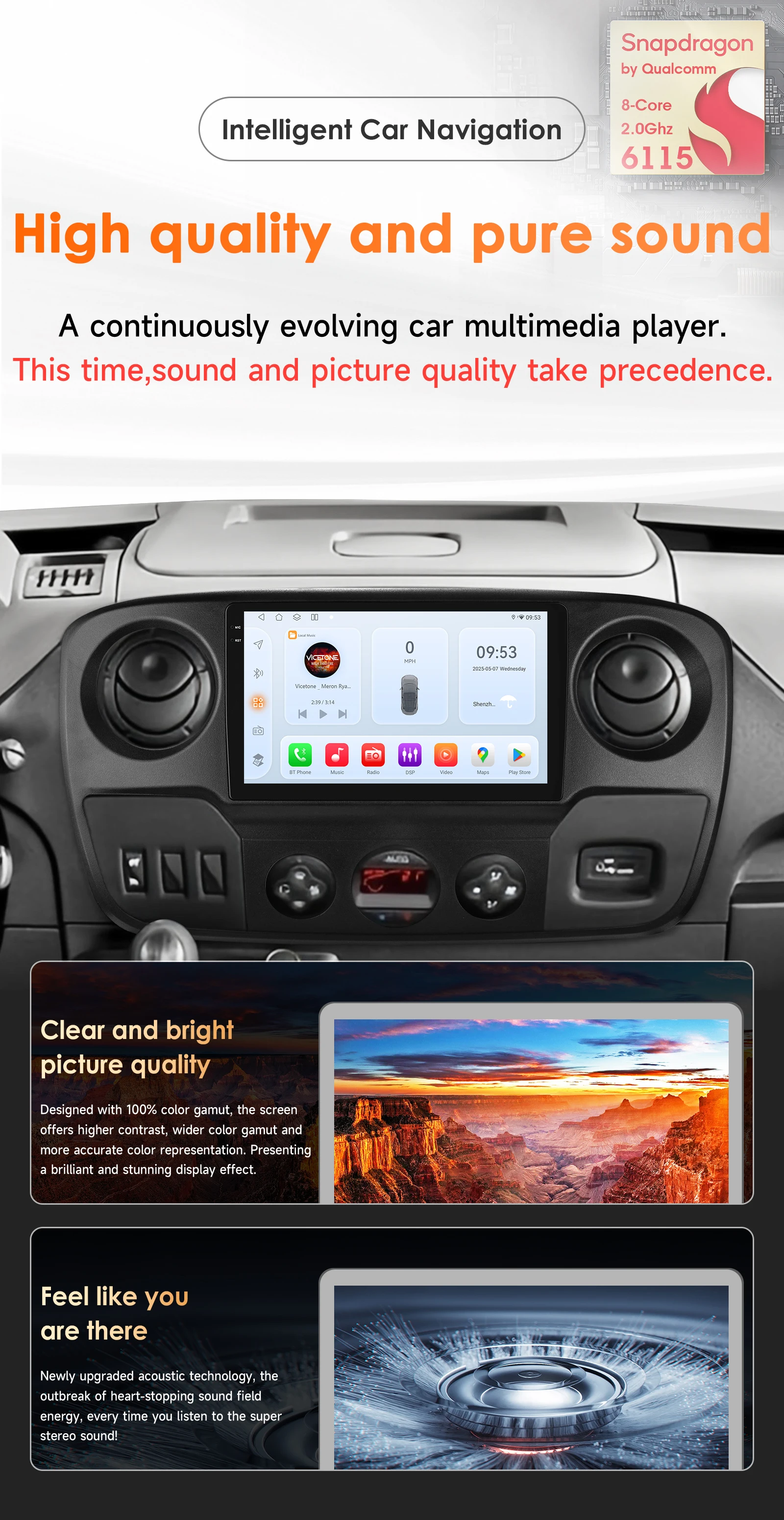 4G Carplay Android 14 Car radio for Renault Master III 3 Opel Movano Nissan NV400 multimedia player 2din Autoradio GPS Stereo