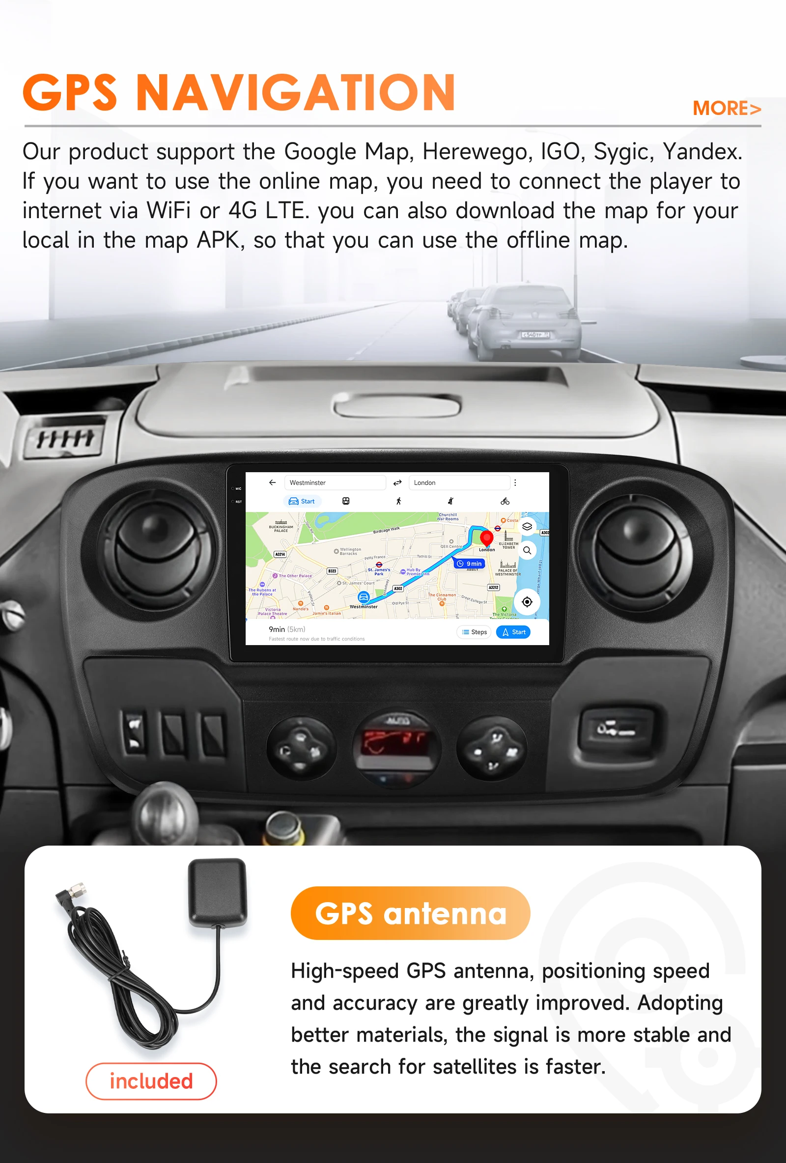 4G Carplay Android 14 Car radio for Renault Master III 3 Opel Movano Nissan NV400 multimedia player 2din Autoradio GPS Stereo