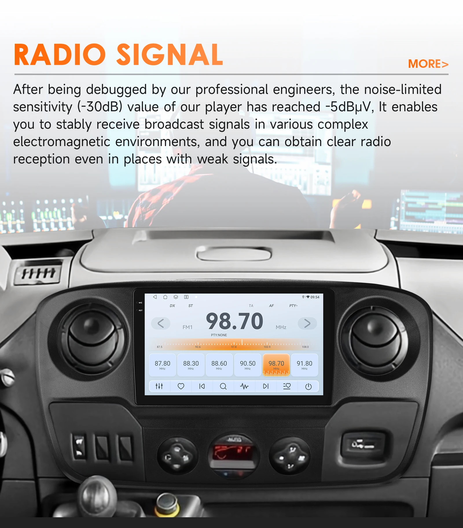 4G Carplay Android 14 Car radio for Renault Master III 3 Opel Movano Nissan NV400 multimedia player 2din Autoradio GPS Stereo