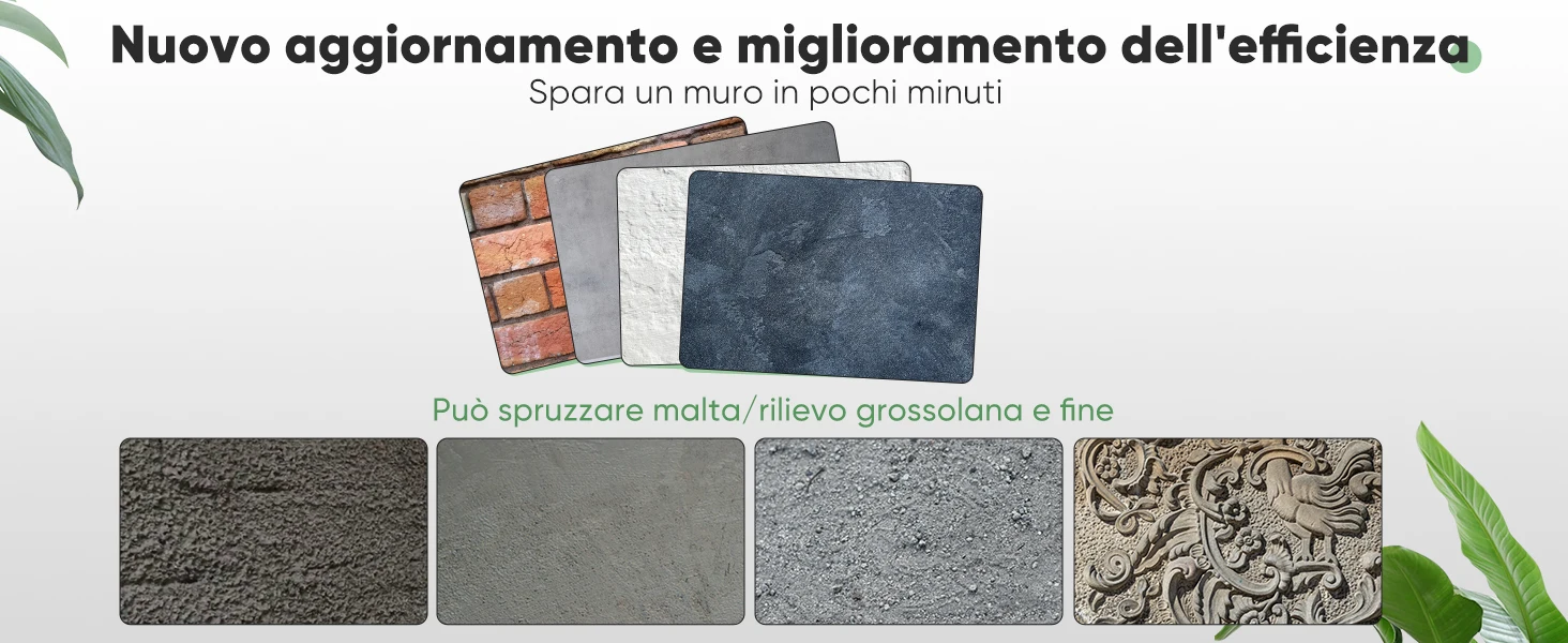 Mortar Spray Gun, Cement Mortar Spray Gun, Wall Spray Gun, 4-Nozzle Cement Mortar Spray Gun, Coated Mortar Spray Gun