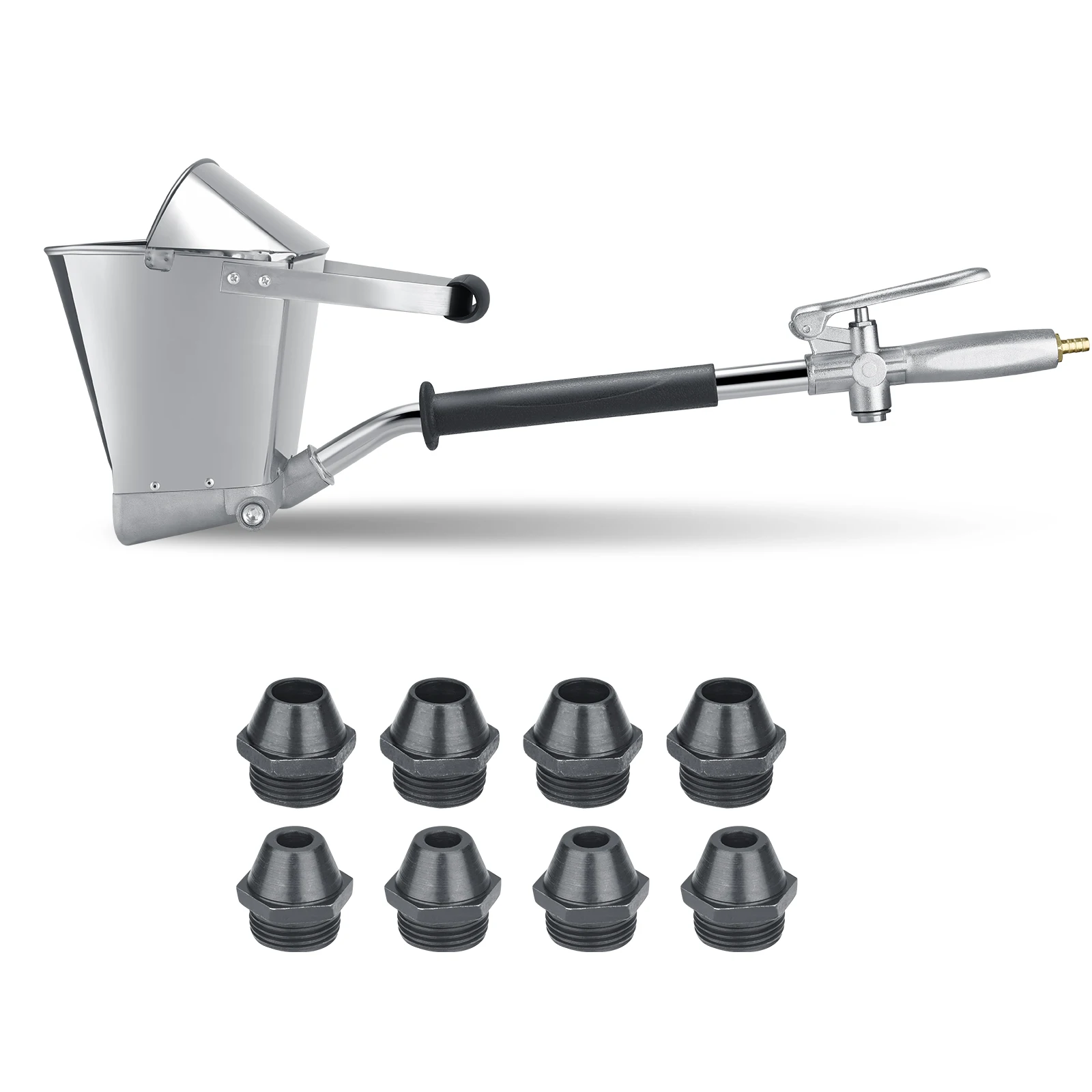 Mortar Spray Gun, Cement Mortar Spray Gun, Wall Spray Gun, 4-Nozzle Cement Mortar Spray Gun, Coated Mortar Spray Gun