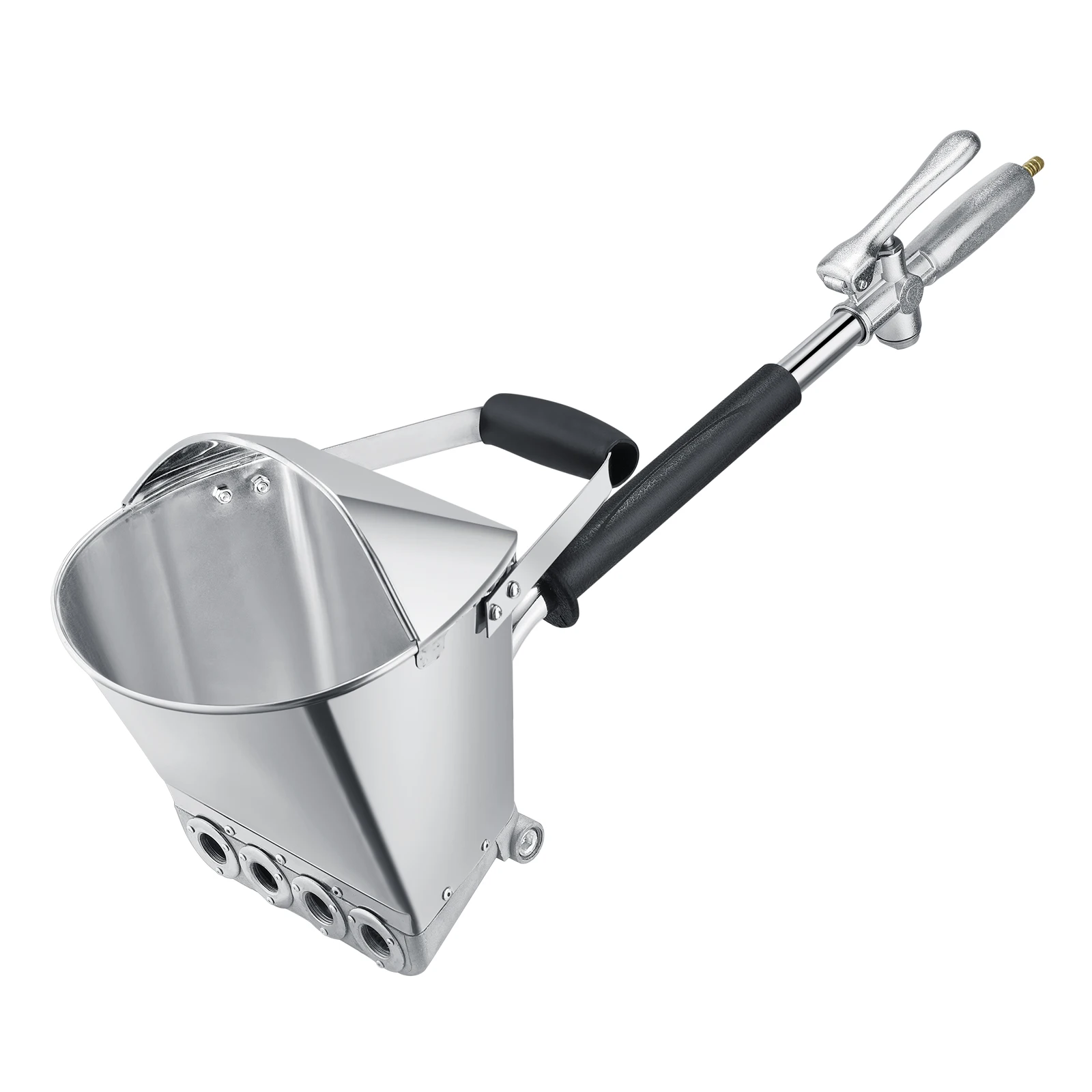 Mortar Spray Gun, Cement Mortar Spray Gun, Wall Spray Gun, 4-Nozzle Cement Mortar Spray Gun, Coated Mortar Spray Gun