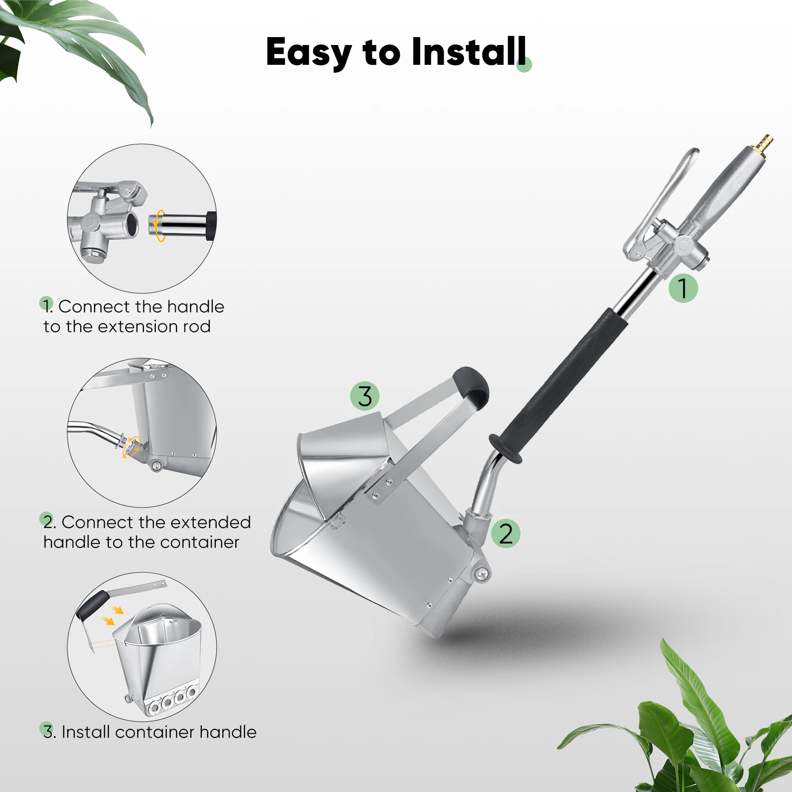 Mortar Spray Gun, Cement Mortar Spray Gun, Wall Spray Gun, 4-Nozzle Cement Mortar Spray Gun, Coated Mortar Spray Gun