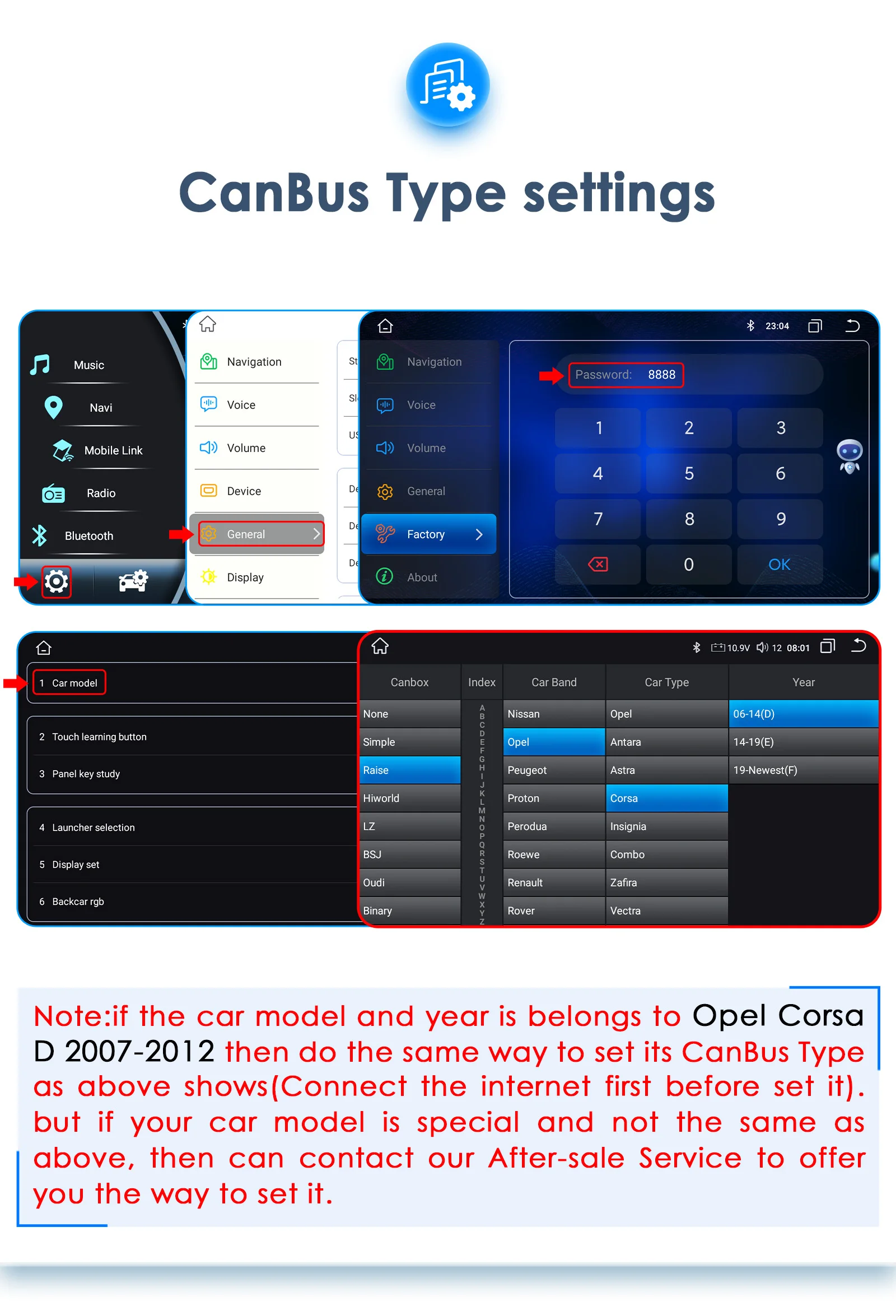 9" Hizpo CarPlay Android Auto Car Radio for Opel Corsa D 2007 - 2012 Hatchback 4G BT GPS RDS DSP SWC UI8581 Intelligent System