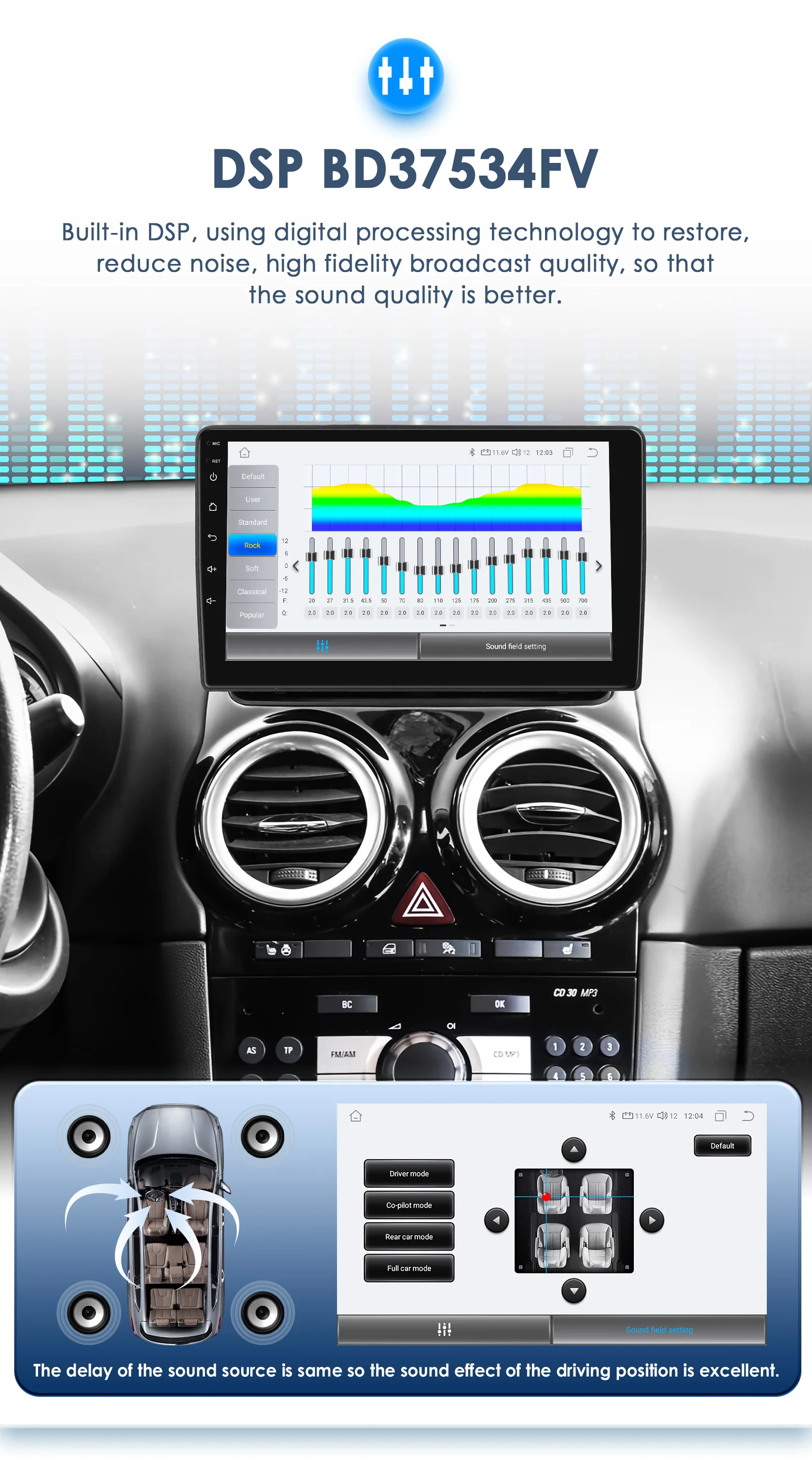9" Hizpo CarPlay Android Auto Car Radio for Opel Corsa D 2007 - 2012 Hatchback 4G BT GPS RDS DSP SWC UI8581 Intelligent System