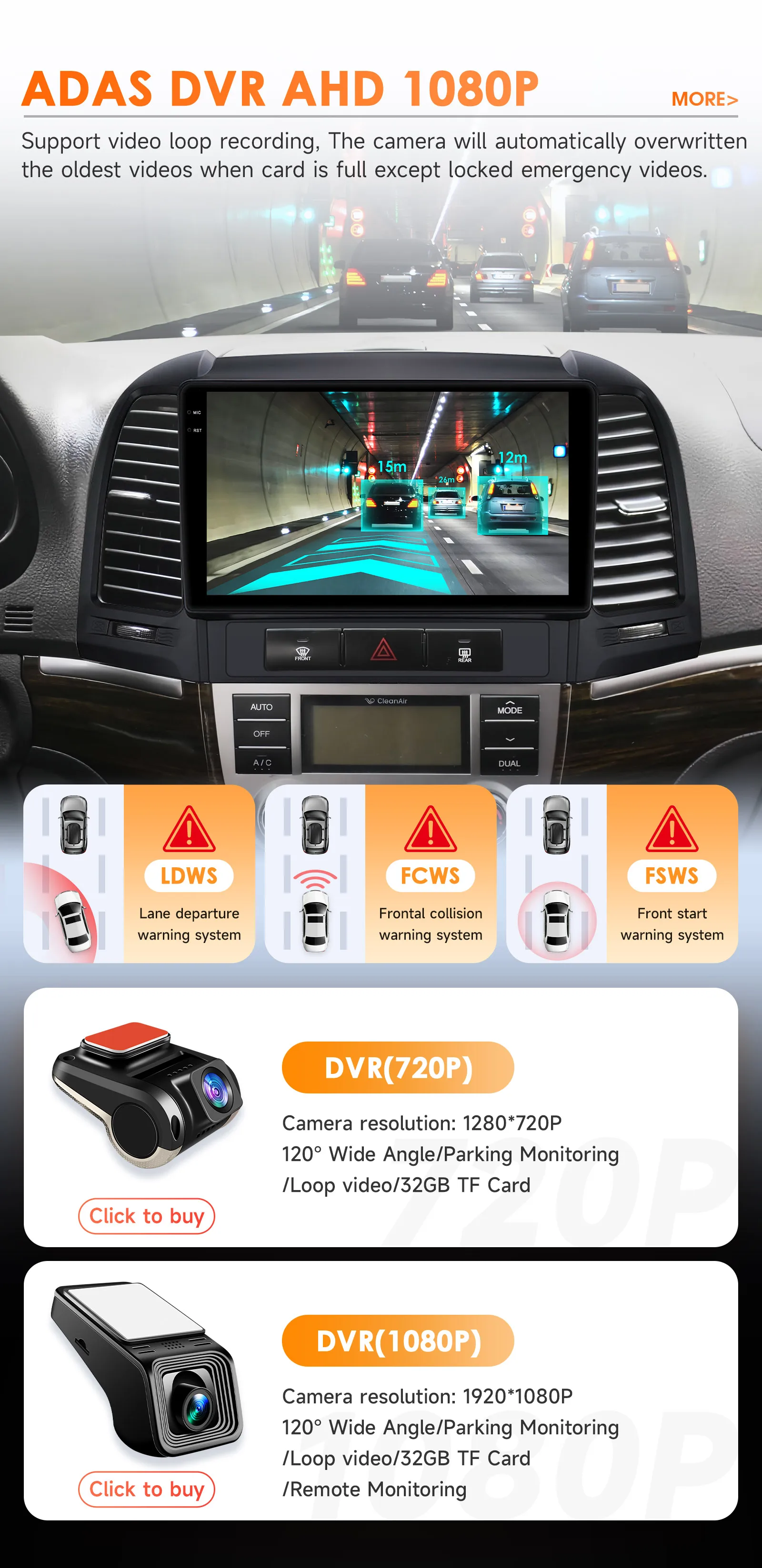 Hizpo 8+128G Android 14 Auto Radio For Hyundai Santa Fe 2 2006-2012 Carplay Car Multimedia GPS 2din Autoradio Navigation 2 din