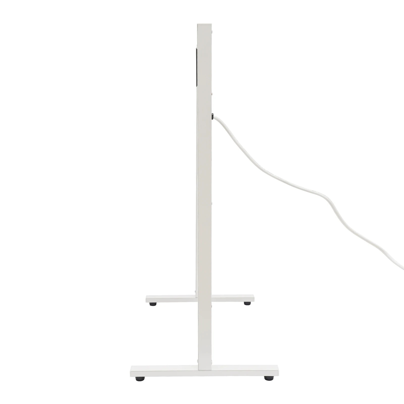 180W Bathroom Electric Towel Warmer Rack 45-65℃ Thermostatic Heating Rack Touch Digital Display Freestanding Heated Towel Bar