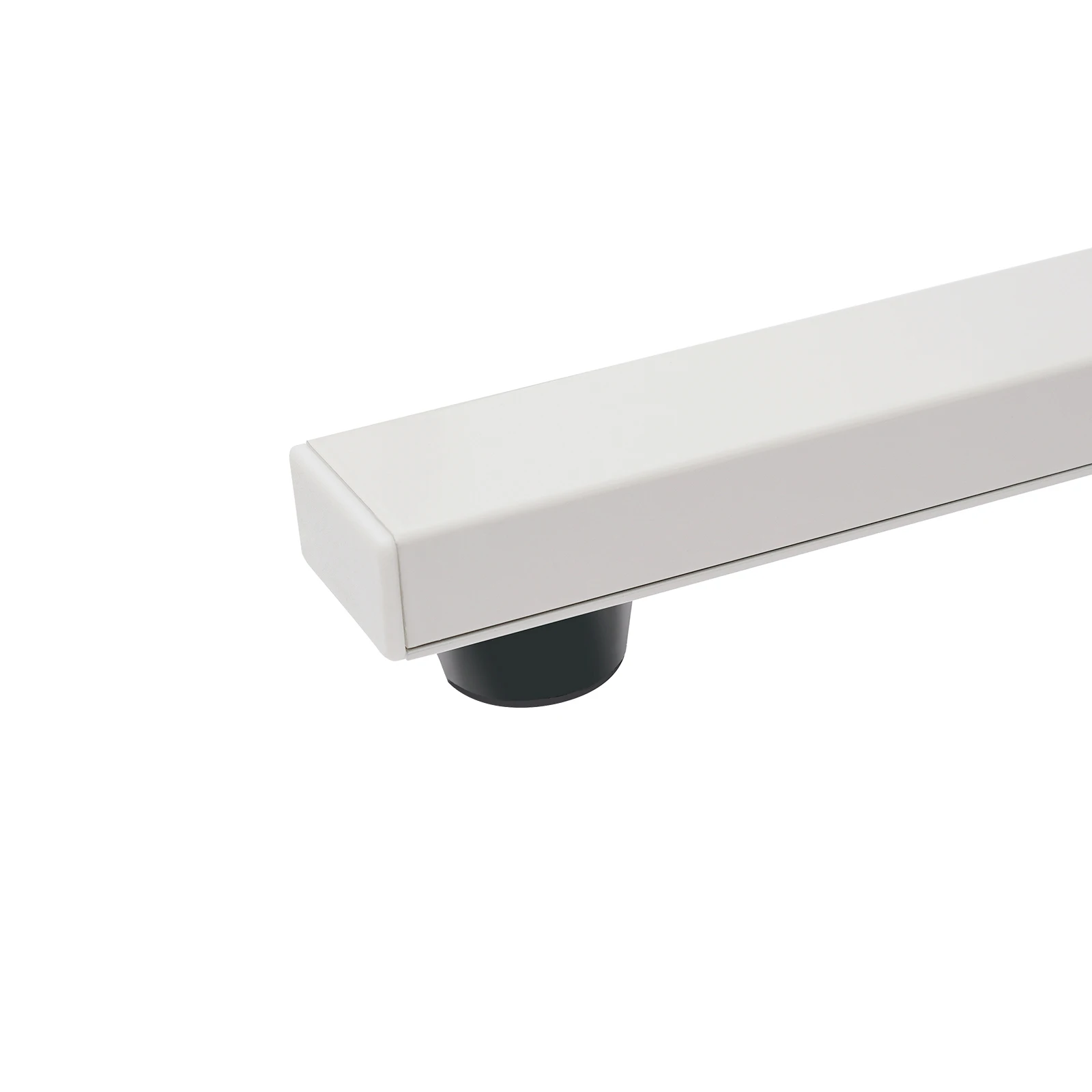 180W Bathroom Electric Towel Warmer Rack 45-65℃ Thermostatic Heating Rack Touch Digital Display Freestanding Heated Towel Bar