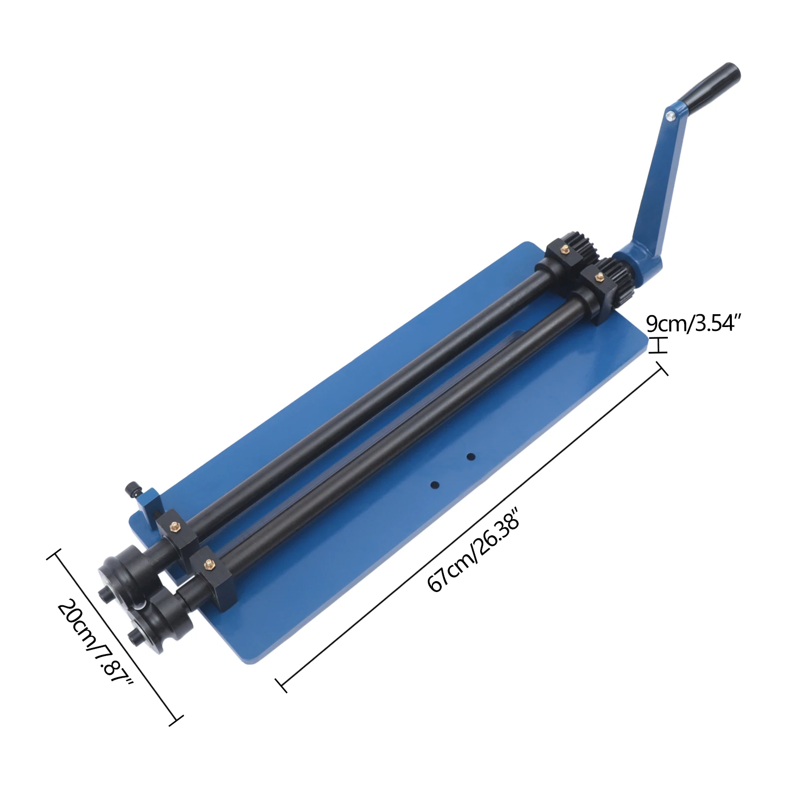 Bead Roller Rolling Tool, Safe and Convenient Sheet Metal Reinforcement, 18 inch Blank Pressing Machine