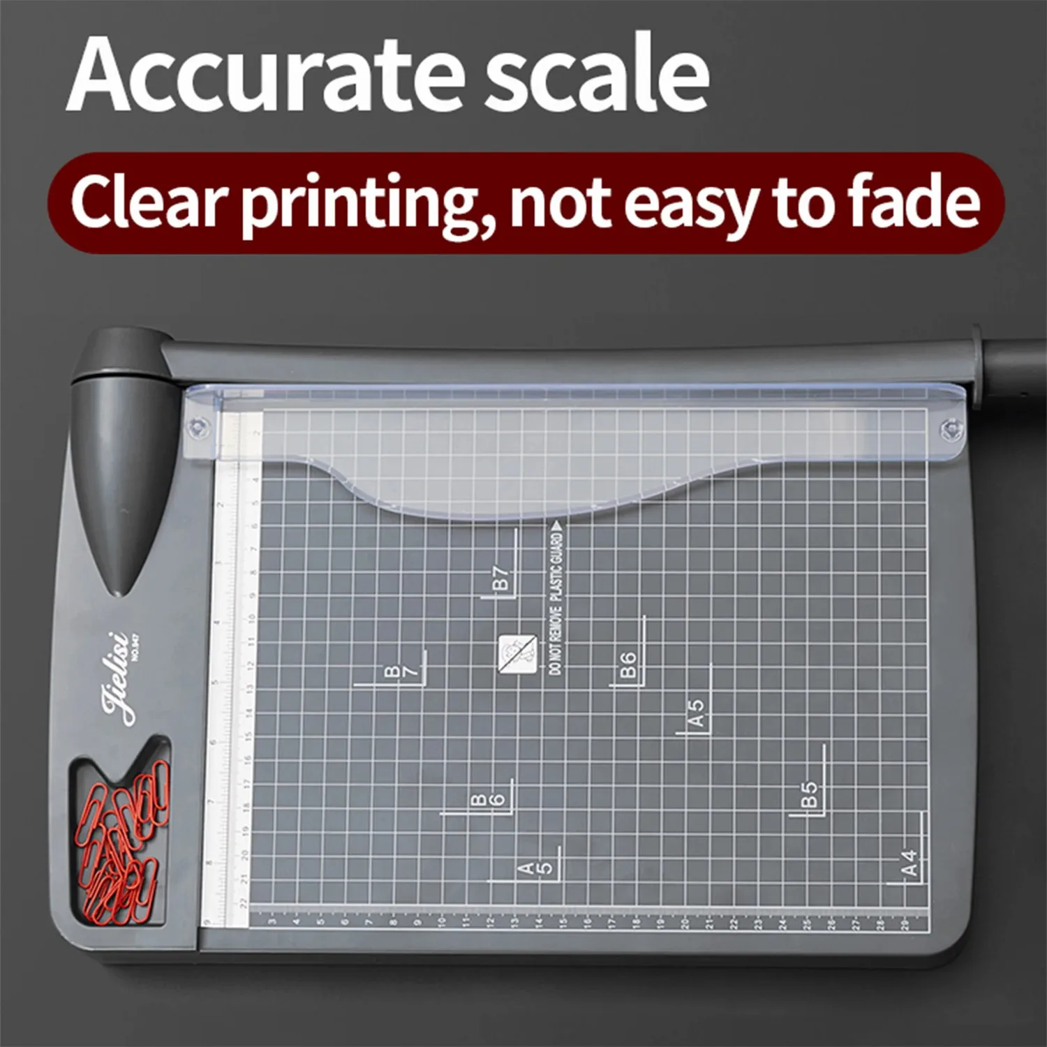 Paper Trimmer Guillotine Cup A4 Cut Length top Paper baking Machine With Security knife Head Scissors For Paper Photos