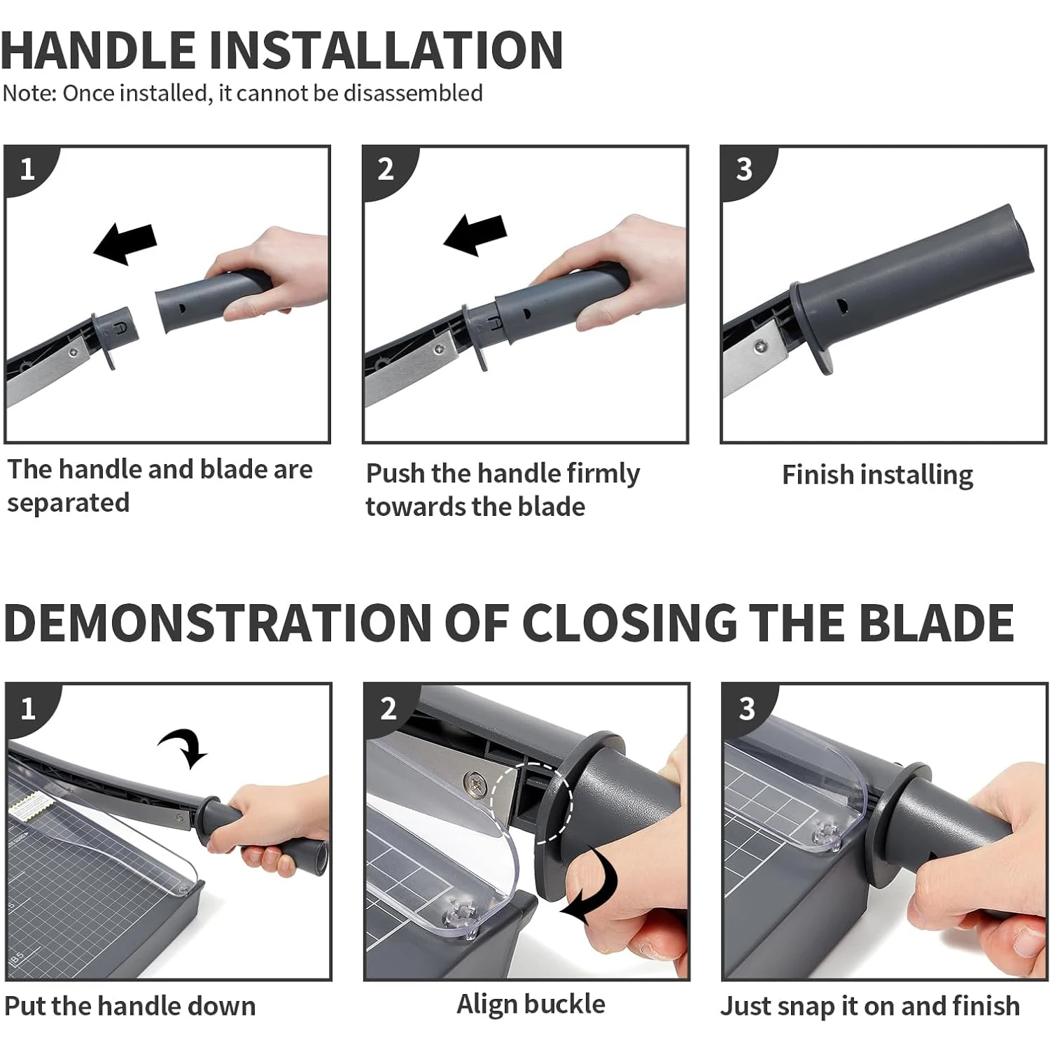 Paper Trimmer Guillotine Cup A4 Cut Length top Paper baking Machine With Security knife Head Scissors For Paper Photos