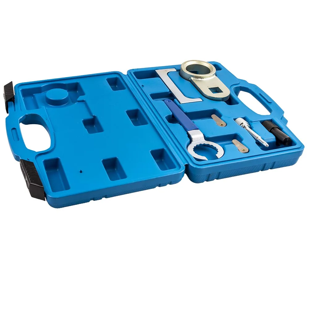 Engine Camshaft Timing Locking Tool Auto Repair Tool for VW Crafter 2.5 TDI 2006-2009 Engine Adjustment Tool Set for VAG