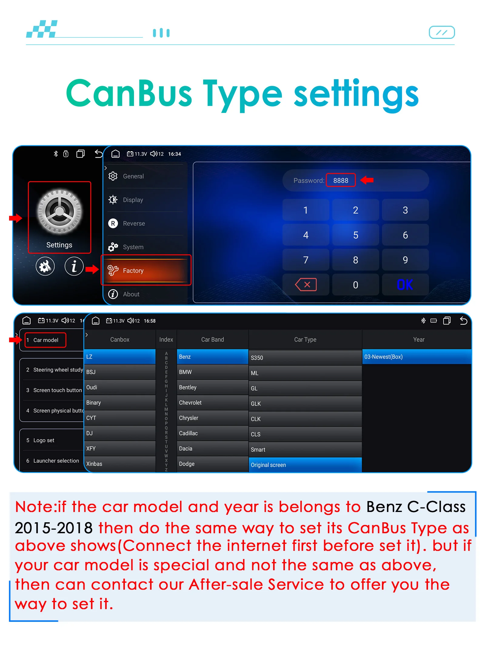 10.25" Android Auto Car Radio for Mercedes Benz C-Class W205 2015 - 2018 NTG 5.0 Intelligent System CarPlay GPS RDS DSP 4G BT