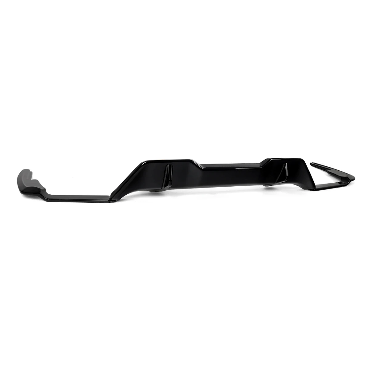Magickit For BMW F44 2 Series 228i M235i 2020+ MP Style Rear Diffuser Rear Bumper Diffuser Lip M Sport Diffusor Rear Lip