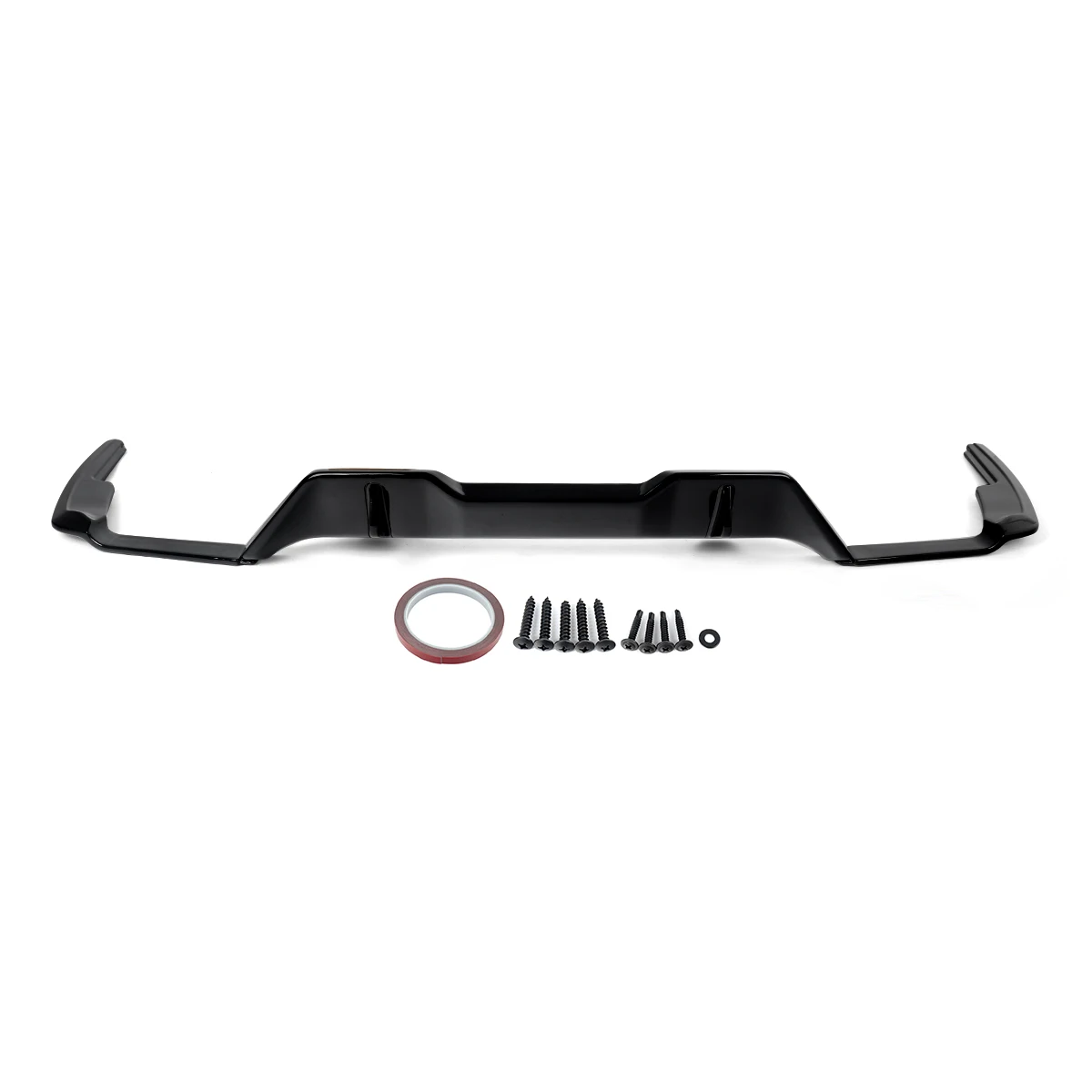 Magickit For BMW F44 2 Series 228i M235i 2020+ MP Style Rear Diffuser Rear Bumper Diffuser Lip M Sport Diffusor Rear Lip