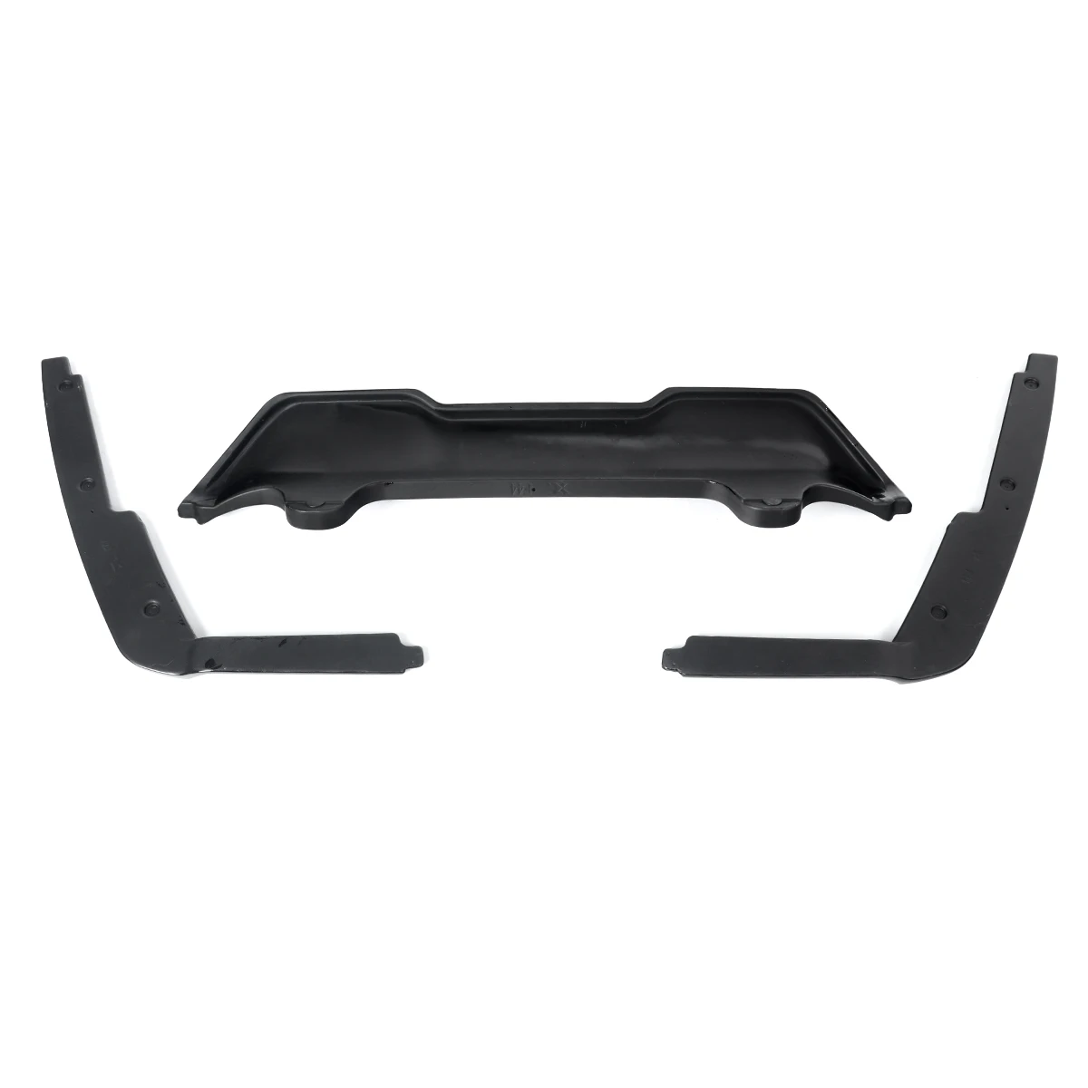 Magickit For BMW F44 2 Series 228i M235i 2020+ MP Style Rear Diffuser Rear Bumper Diffuser Lip M Sport Diffusor Rear Lip
