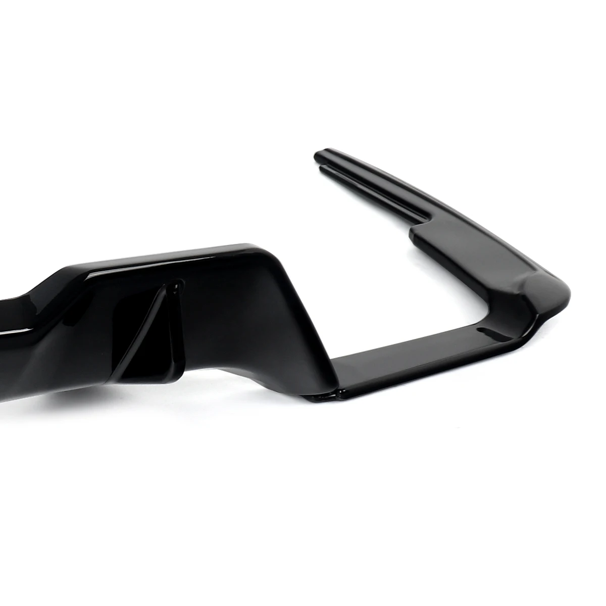 Magickit For BMW F44 2 Series 228i M235i 2020+ MP Style Rear Diffuser Rear Bumper Diffuser Lip M Sport Diffusor Rear Lip