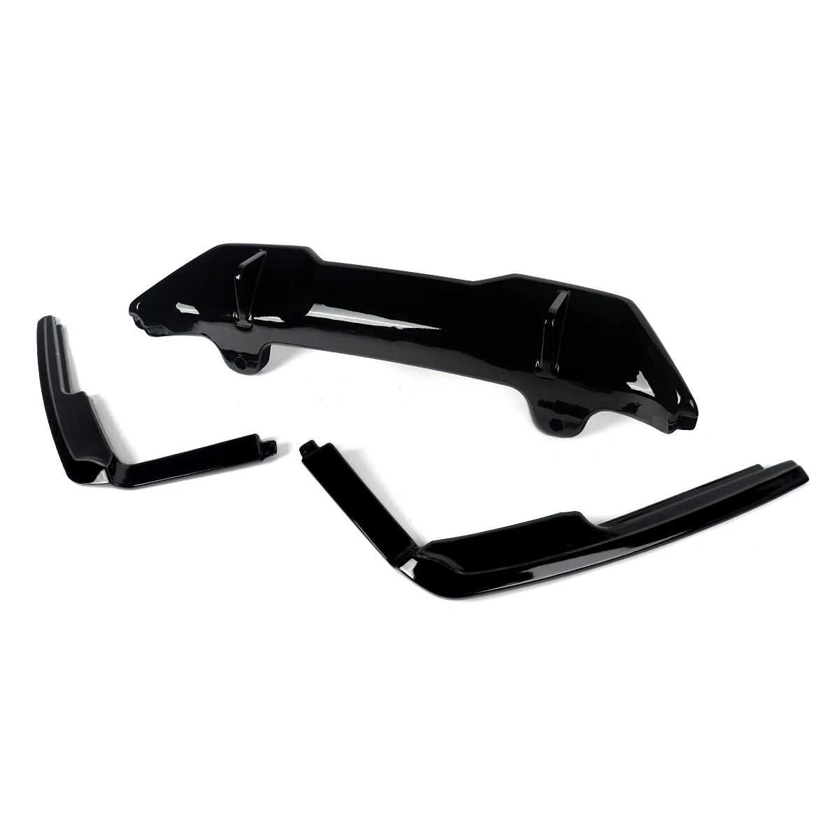 Magickit For BMW F44 2 Series 228i M235i 2020+ MP Style Rear Diffuser Rear Bumper Diffuser Lip M Sport Diffusor Rear Lip
