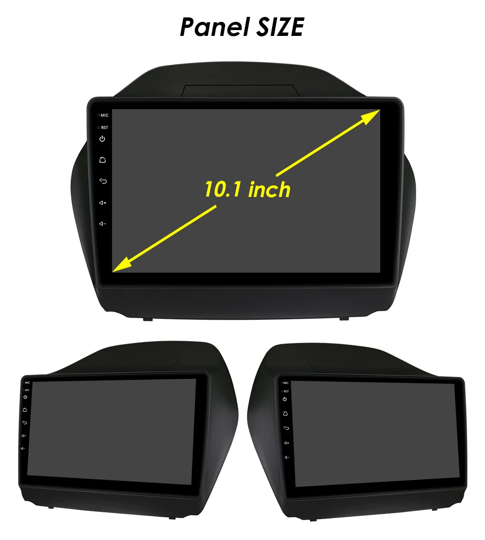 Hizpo 2 DIN Android Auto Radio For Hyundai Tucson 2 IX35 2011 - 2017 Carplay 4G Car Multimedia GPS 2DIN Autoradio Head Unit AI