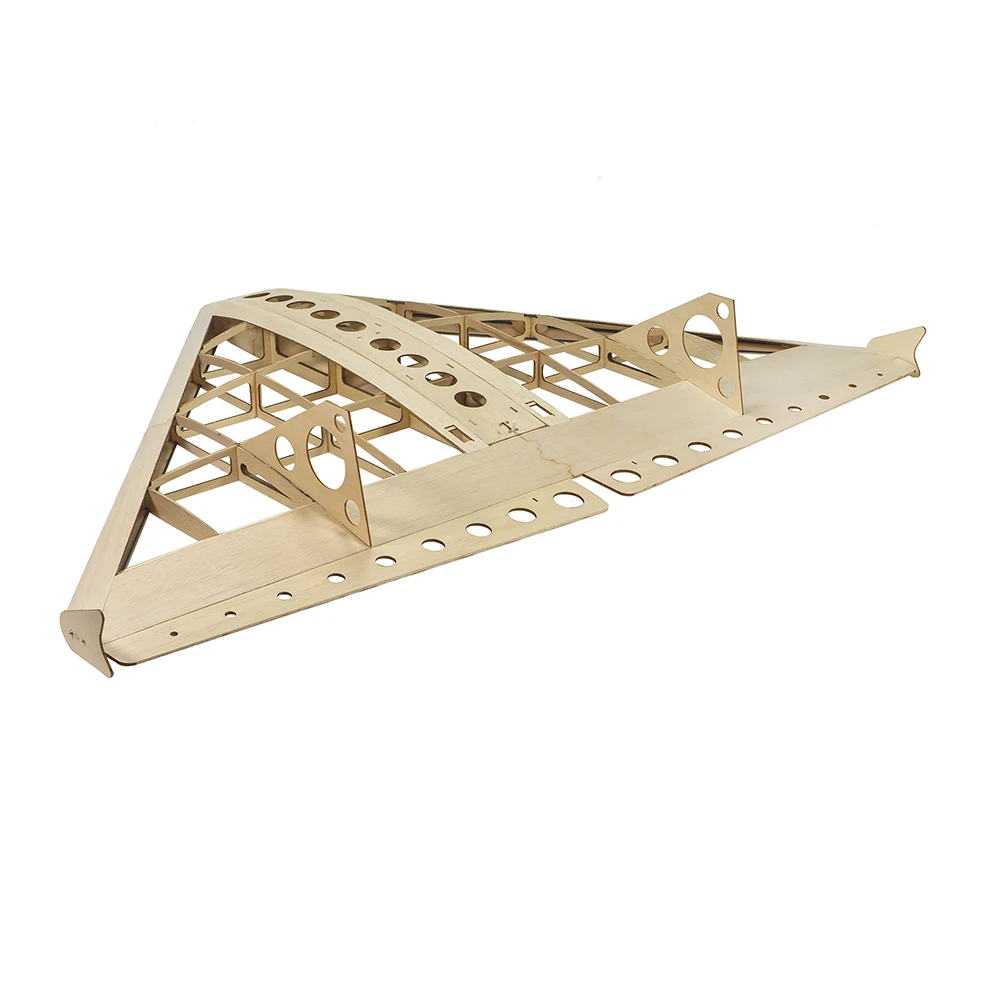 T11 Air Kart 1000mm Wingspan Balsa Wood RC Airplane Glider KIT/ KIT+Power Combo