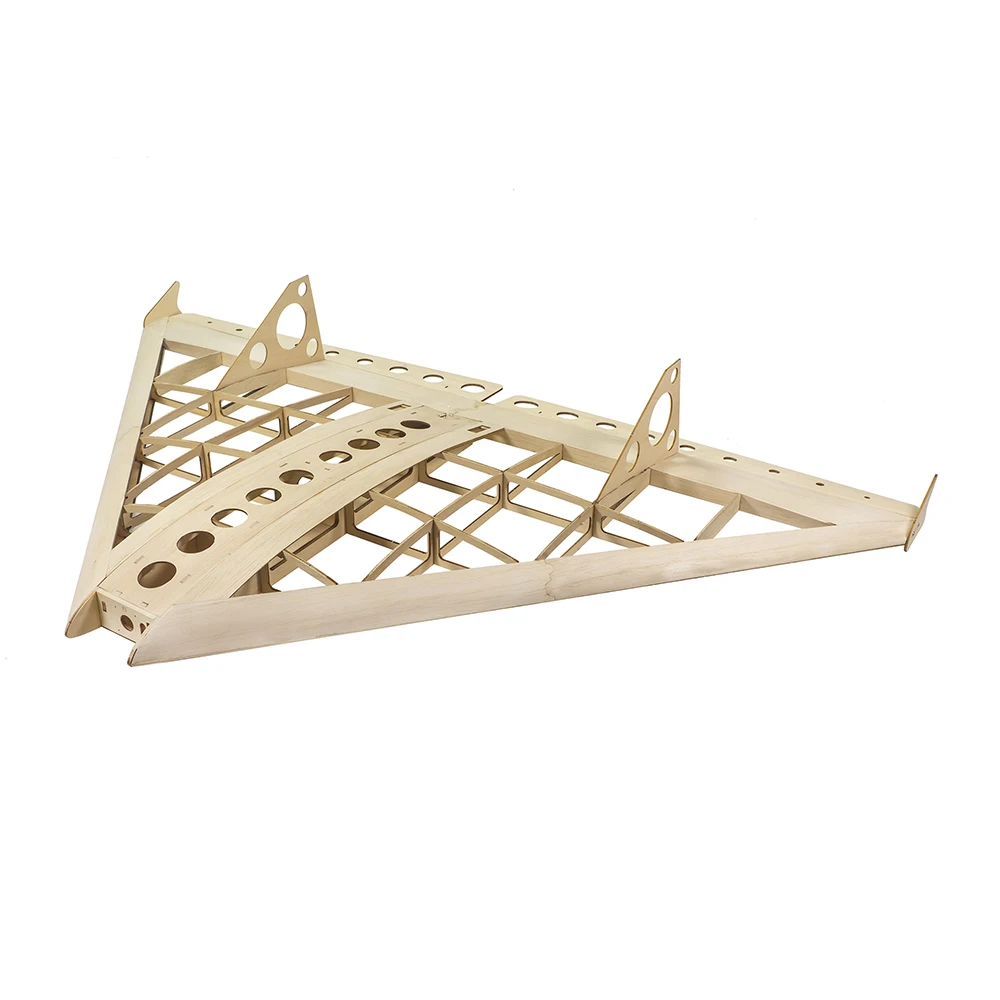 T11 Air Kart 1000mm Wingspan Balsa Wood RC Airplane Glider KIT/ KIT+Power Combo