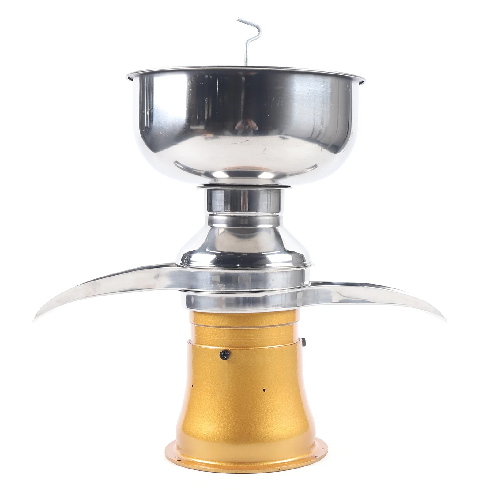 50L/H Electric Milk Cream Separator Commercial Stainless Steel Centrifugal Skimmer Household Butter Milk Skimming Machine