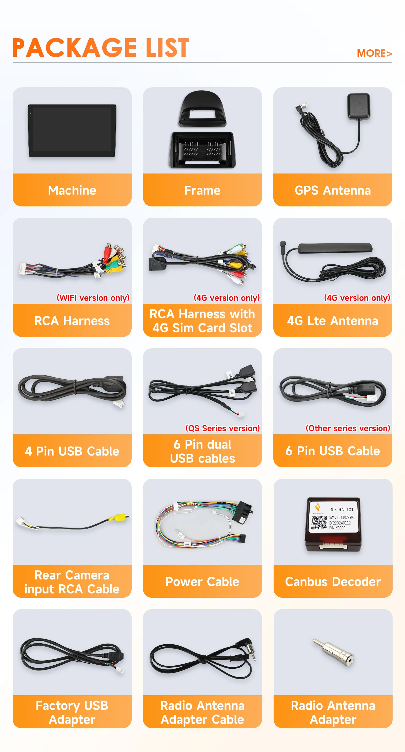 9" Hizpo 2Din Android Car Radio for Renault Clio 3 2005 - 2014 Snapdragon 6115 Headunit RDS DSP 4G Auto CarPlay GPS Navigation
