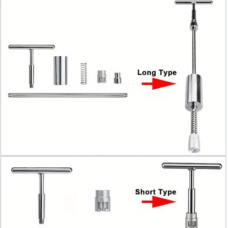 Car Dent Repair Tool Auto Body Part Mechanical Sheet Metal Paintless Dent Removal Puller Kit Hand Tools Kit Set