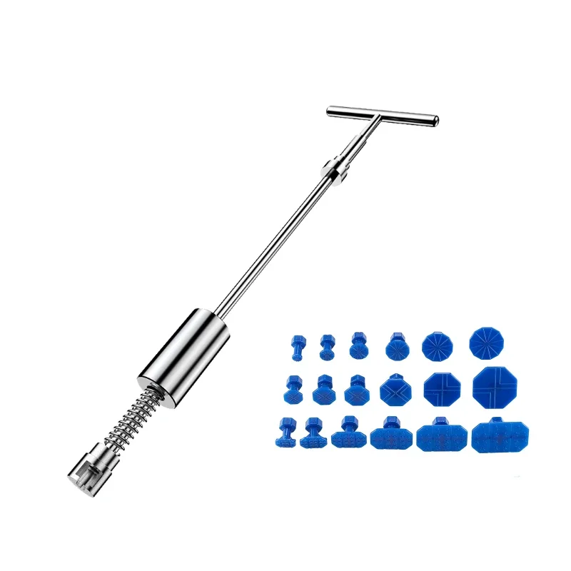 Car Dent Repair Tool Auto Body Part Mechanical Sheet Metal Paintless Dent Removal Puller Kit Hand Tools Kit Set