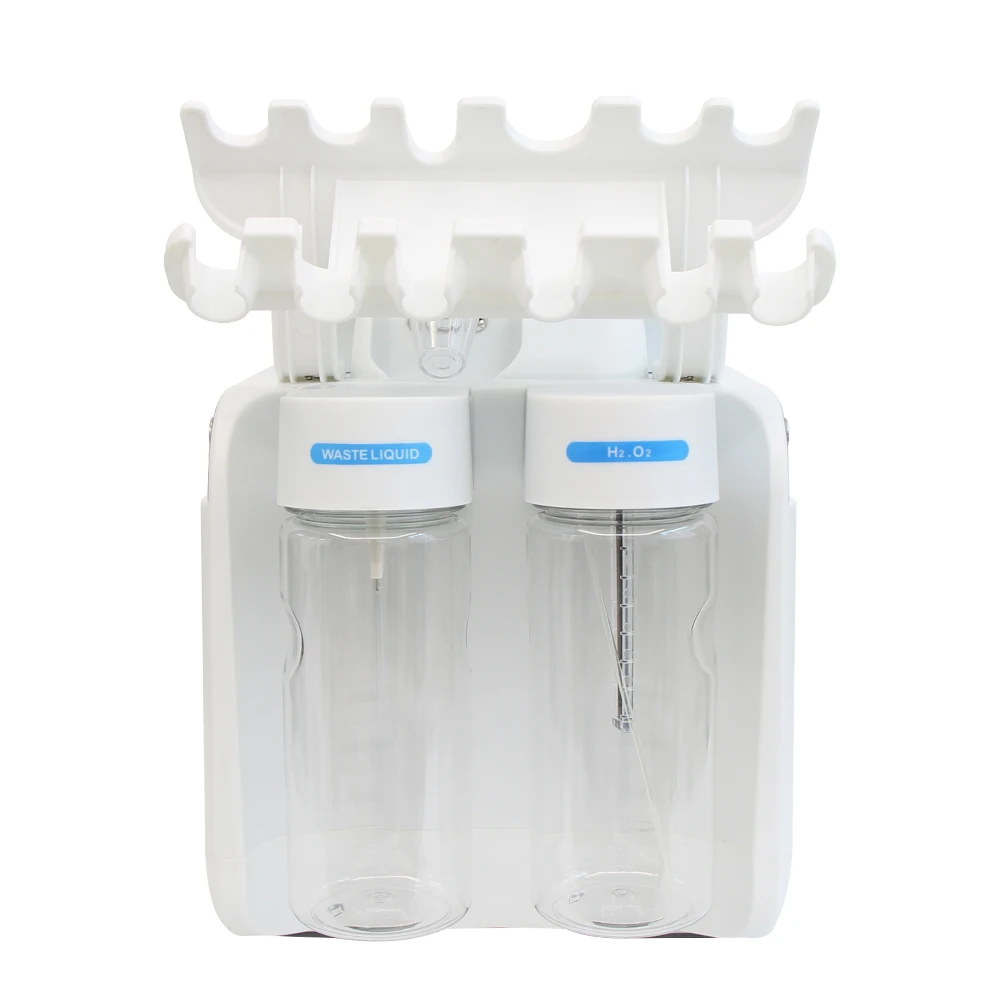 AOKO 6/7 In1 H2-O2 Hydro Dermabrasion Hydrogen dermabrasion Bio-lifting Spa Facial Ance Pore Cleaner Facial Bubble Machine