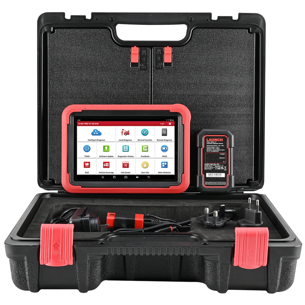 LAUNCH X431 PROSV5.0 Diagnostic Tools OBD2 Scanner Diagnost Auto Automotive Tool Car Scan Autoscanner Diagnosis X-431 Pro V