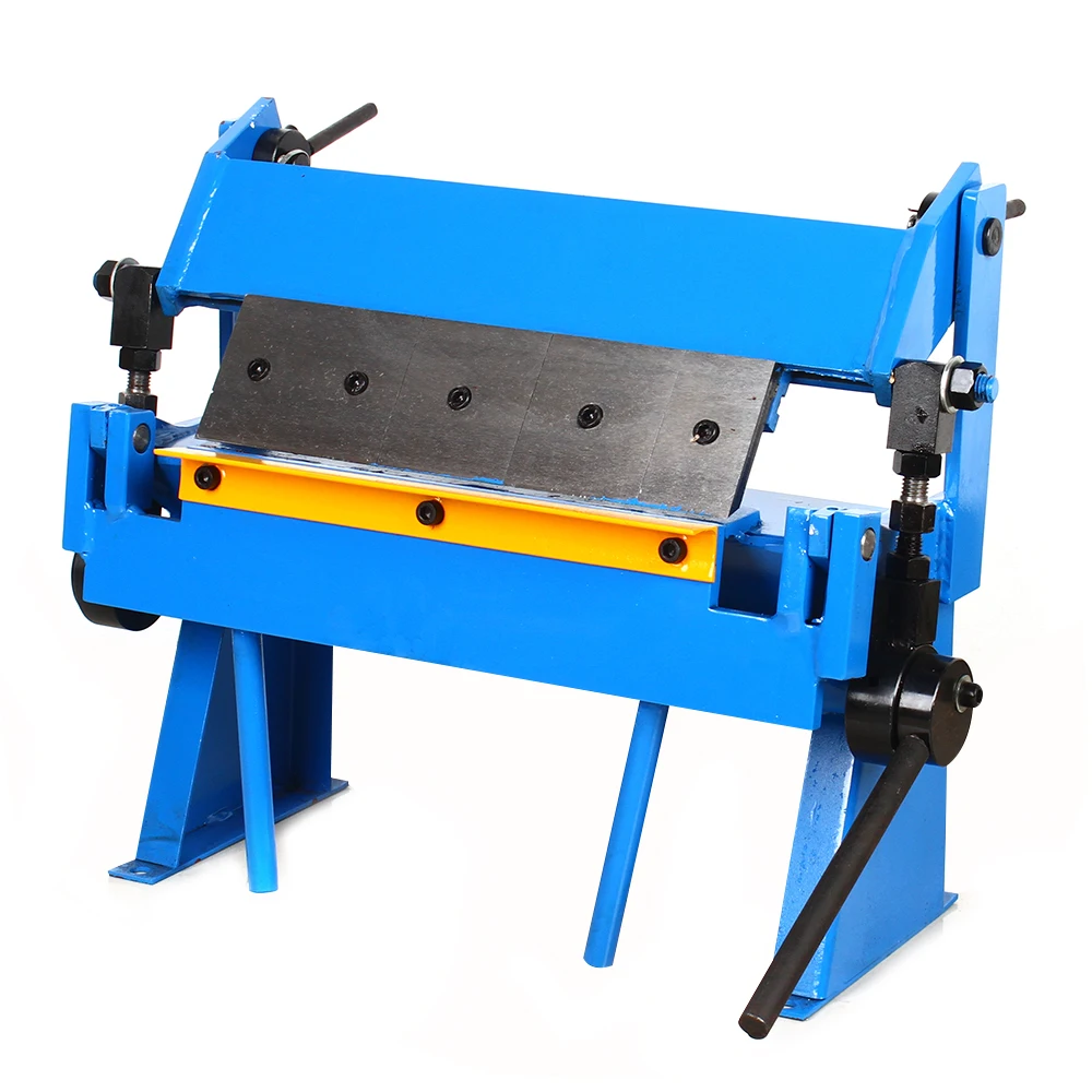 Manual Sheet Shear Brake Roller Bending Machine Metal 135 degrees Max 305mm