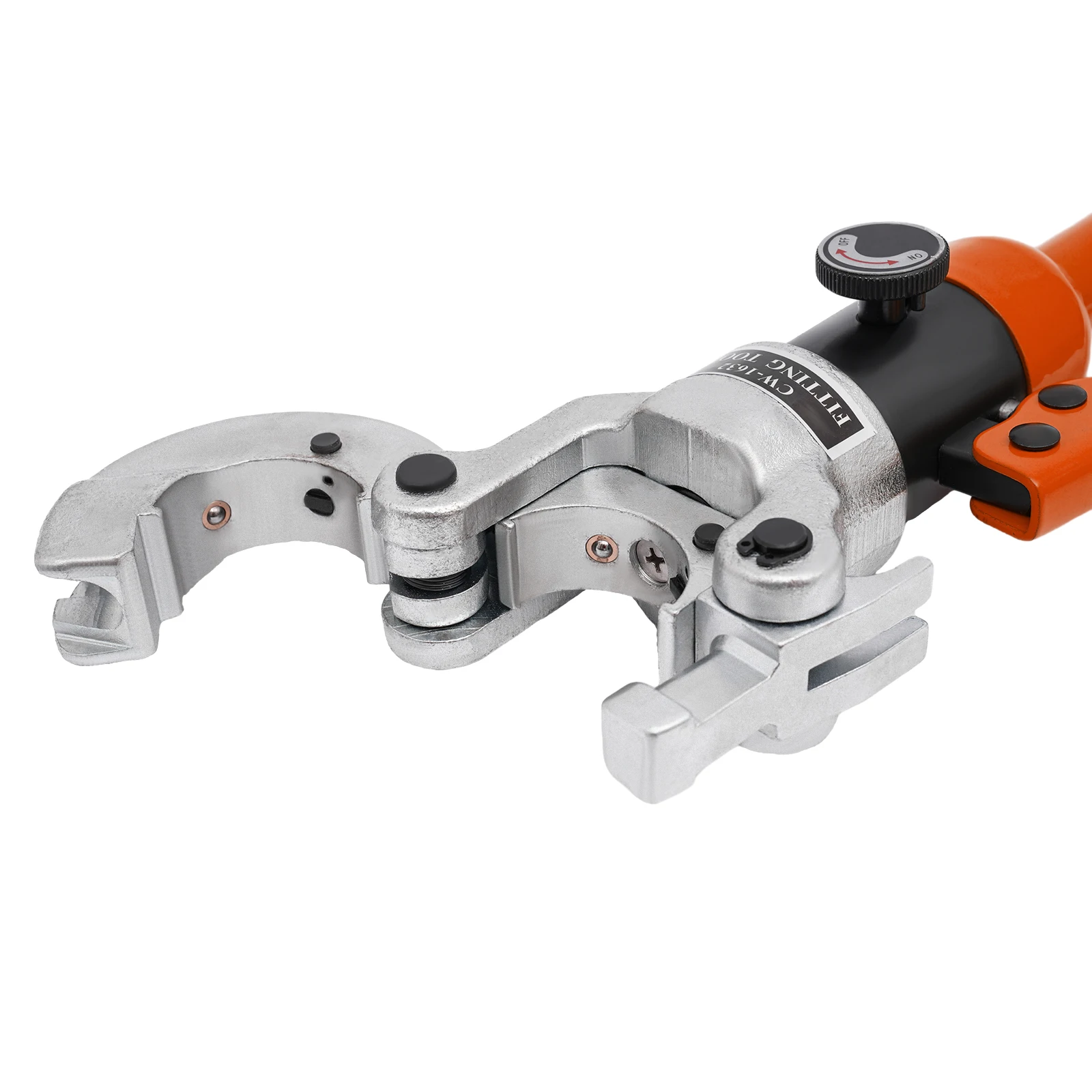Manual Hydraulic Crimping Pliers Crimper 360° Rotating Head 5 Sets Of Dies V-shaped Mold
